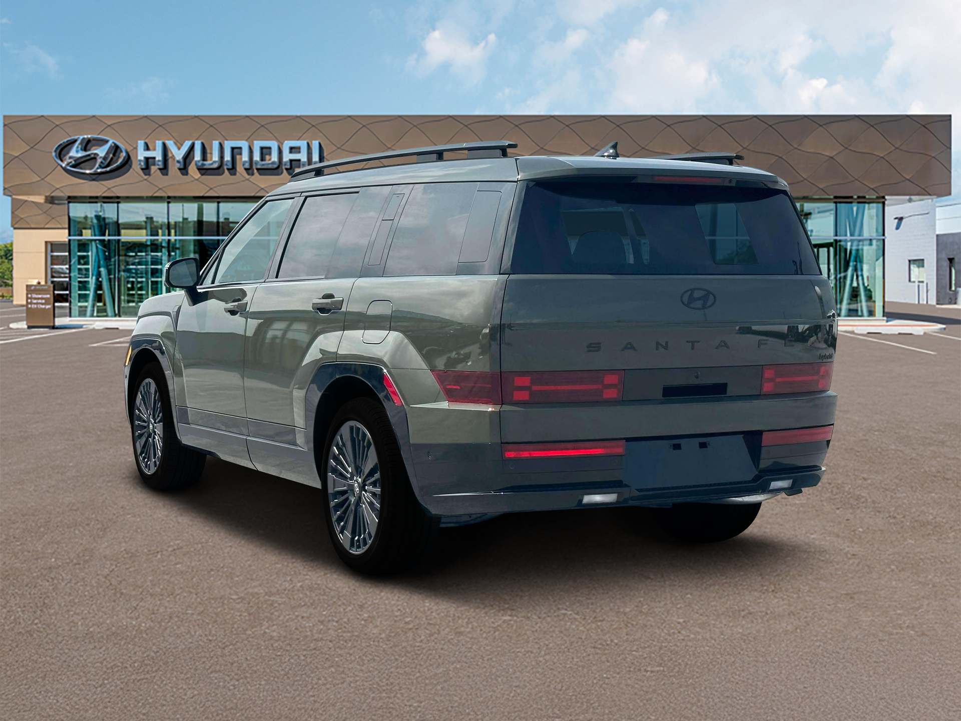 2025 Hyundai Santa Fe Hybrid Calligraphy
