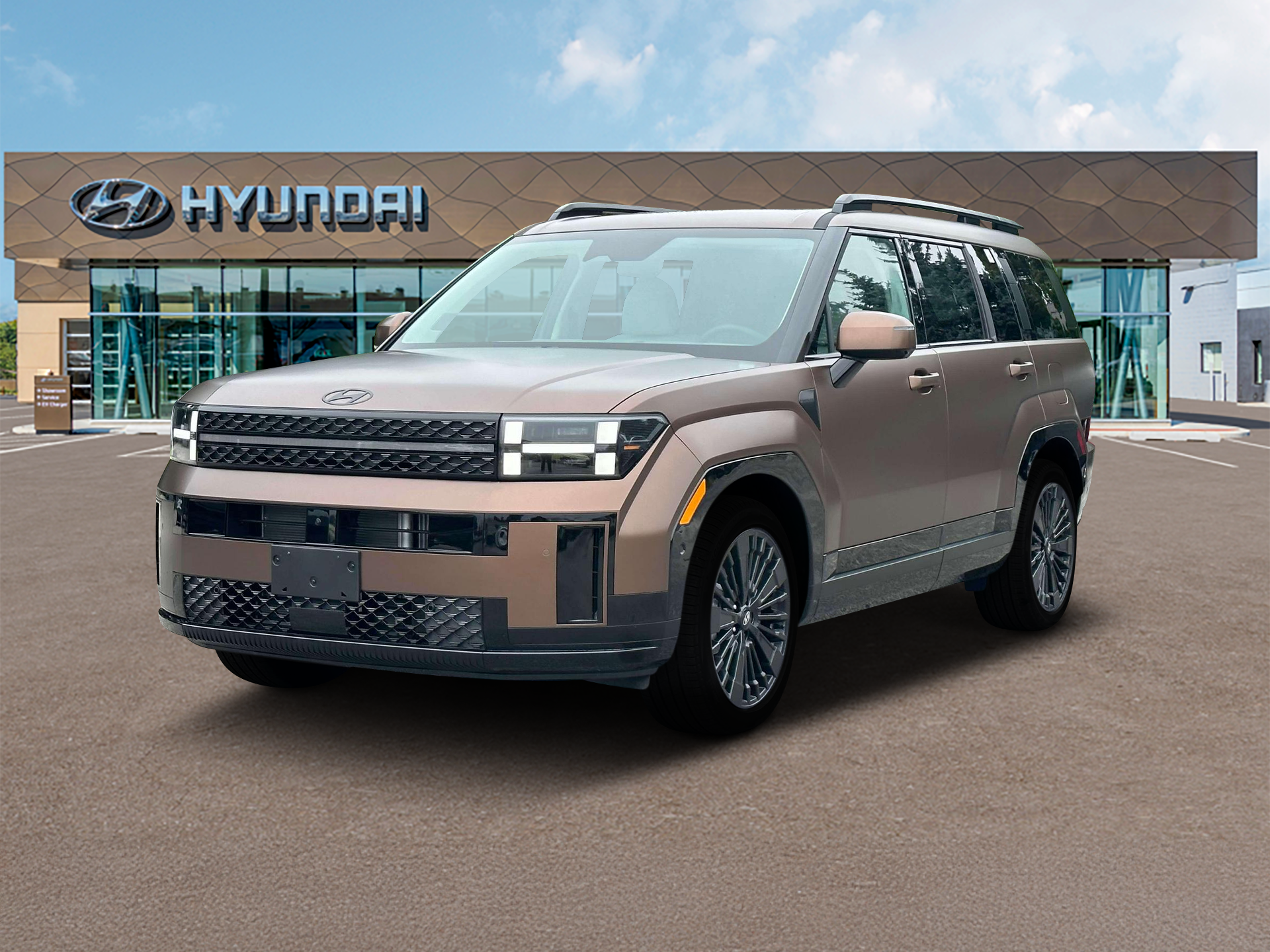 2025 Hyundai Santa Fe Hybrid Calligraphy for sale near , 