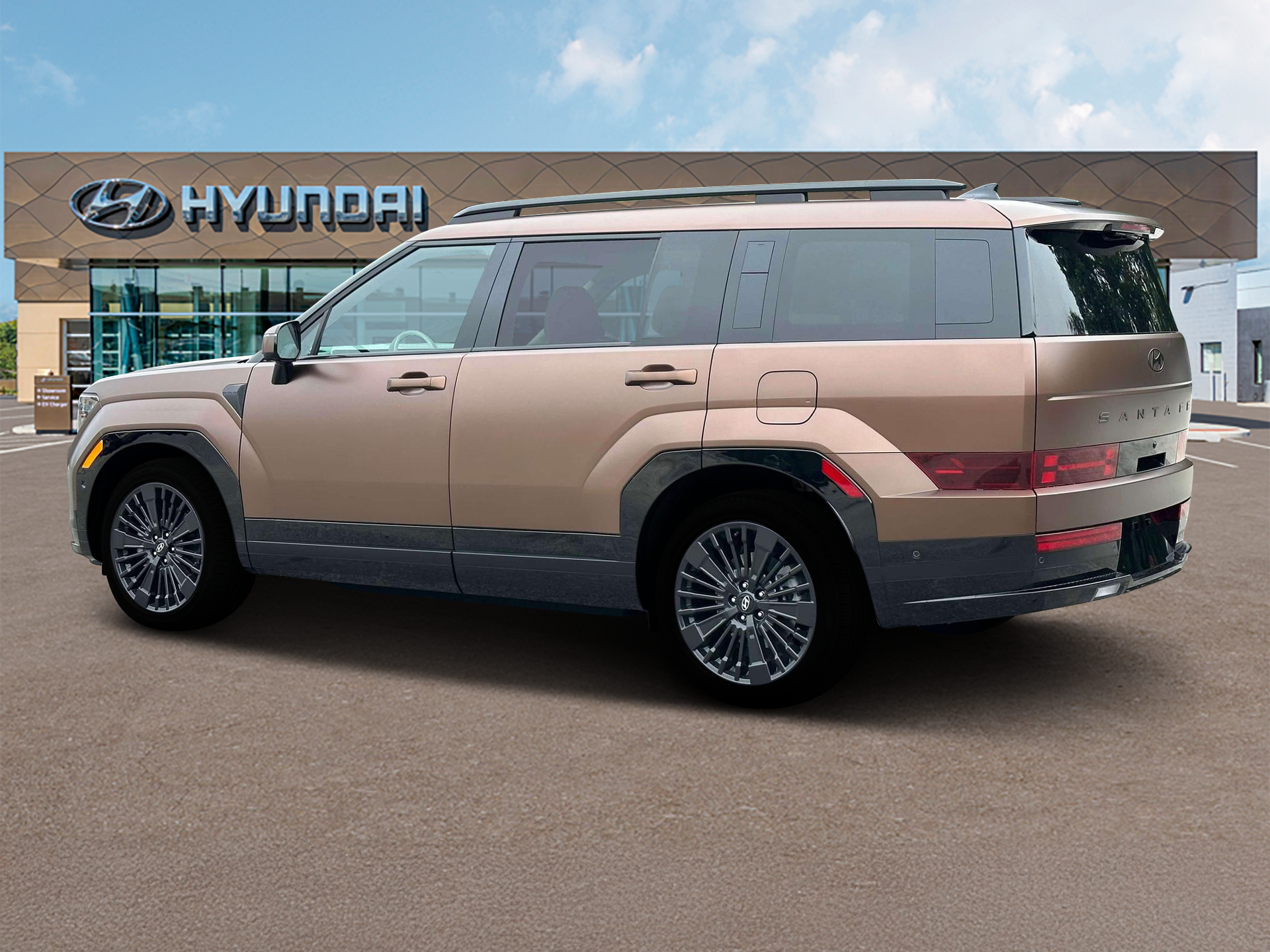 2025 Hyundai Santa Fe Hybrid Calligraphy