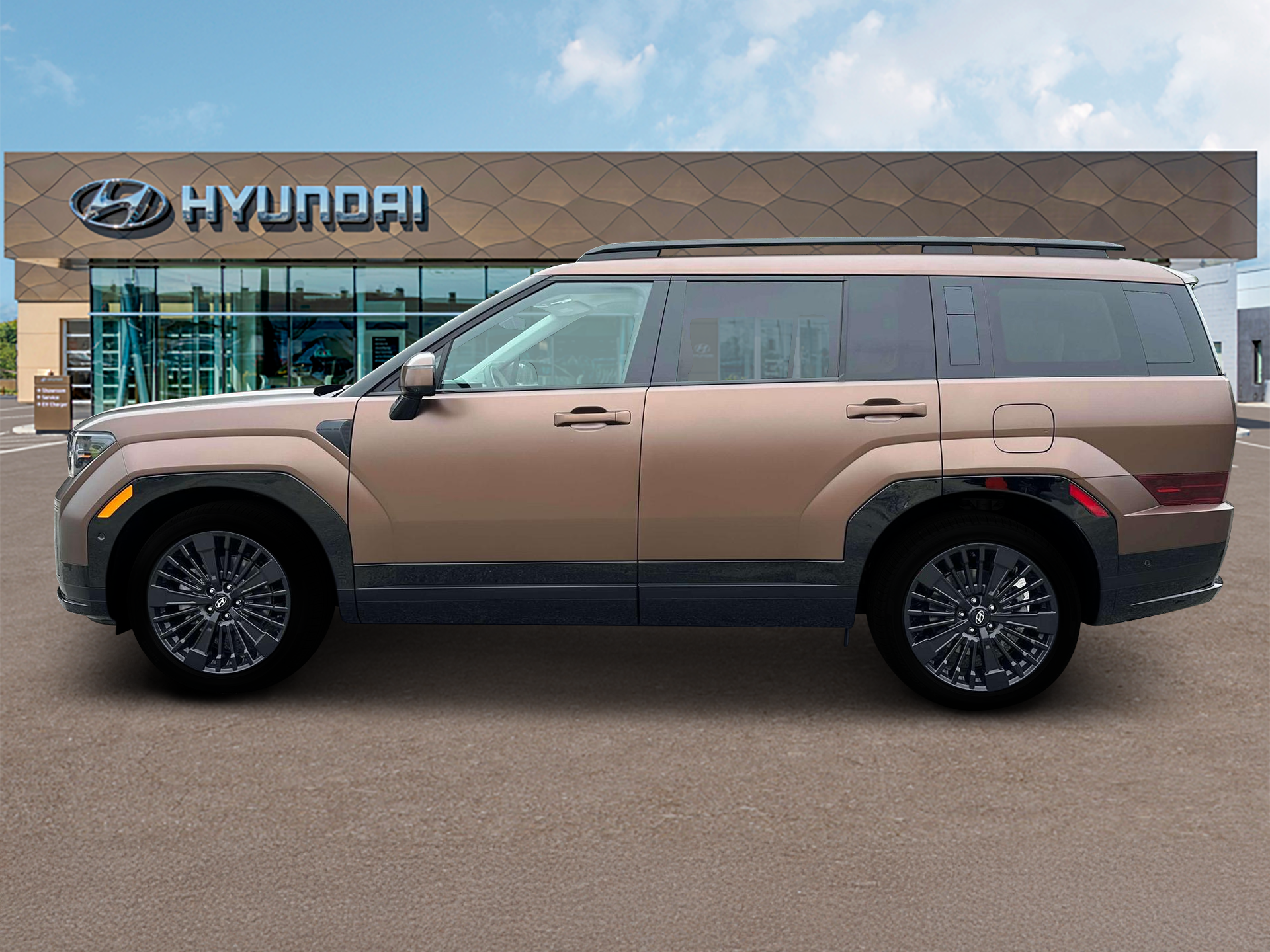 2025 Hyundai Santa Fe Hybrid Calligraphy