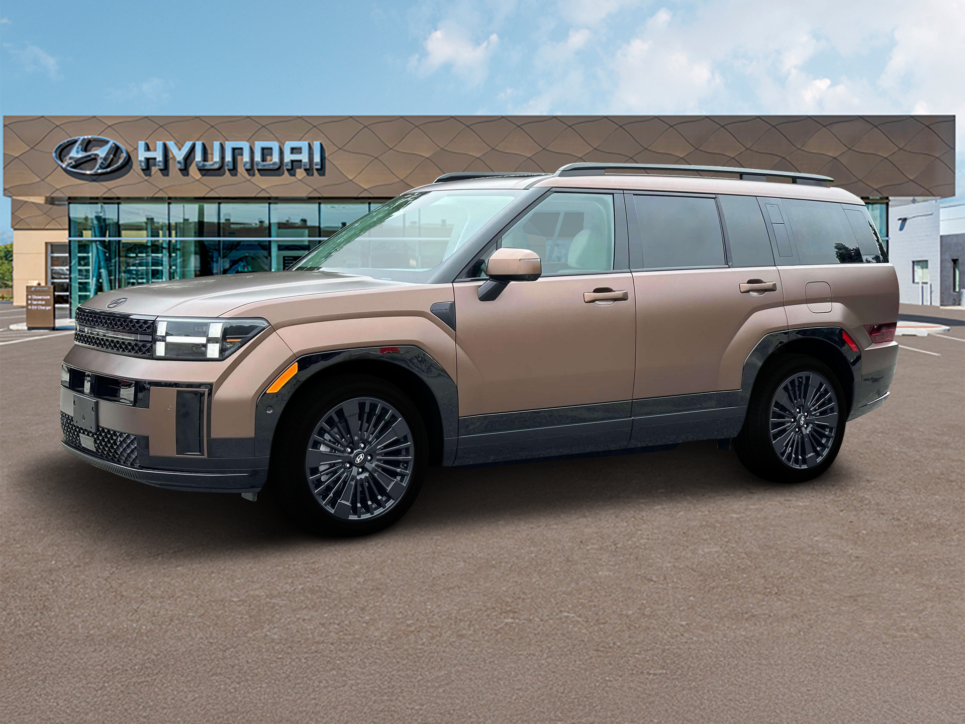 2025 Hyundai Santa Fe Hybrid Calligraphy