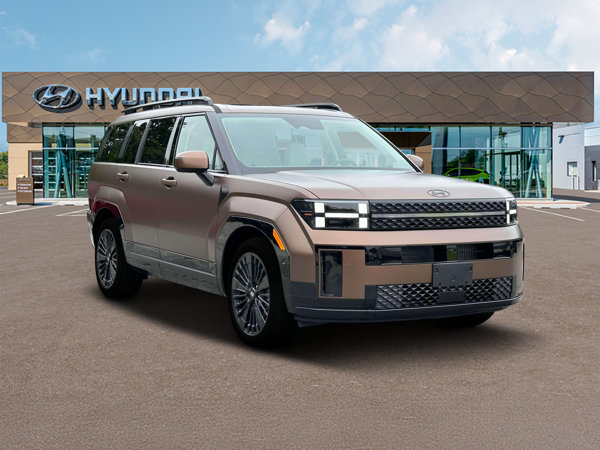 2025 Hyundai Santa Fe Hybrid Calligraphy