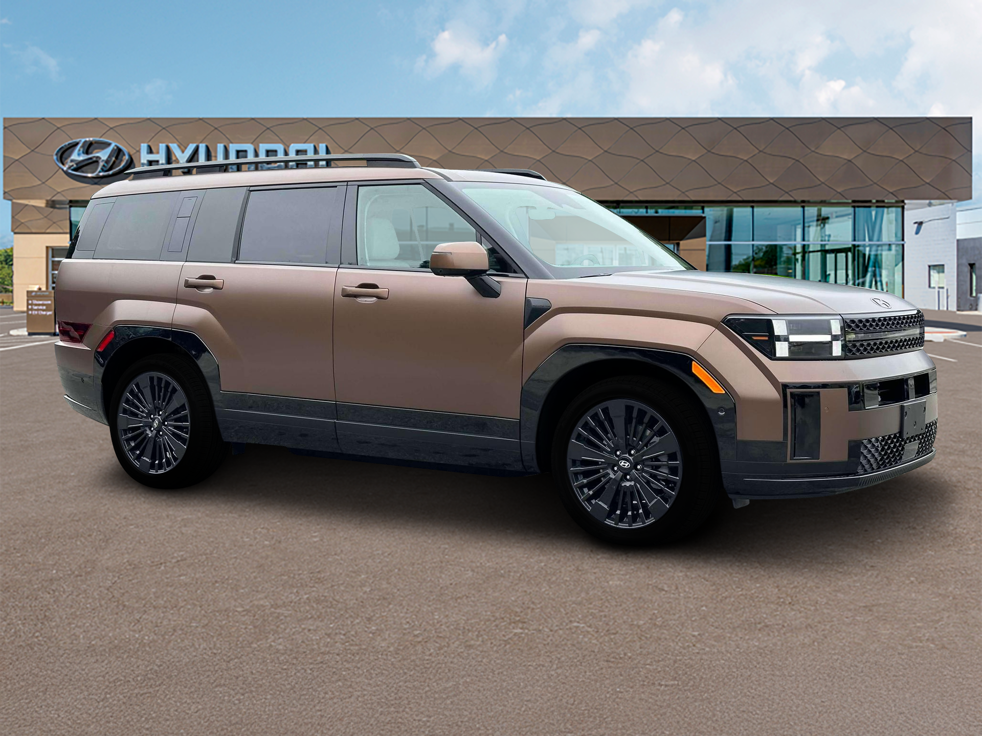 2025 Hyundai Santa Fe Hybrid Calligraphy
