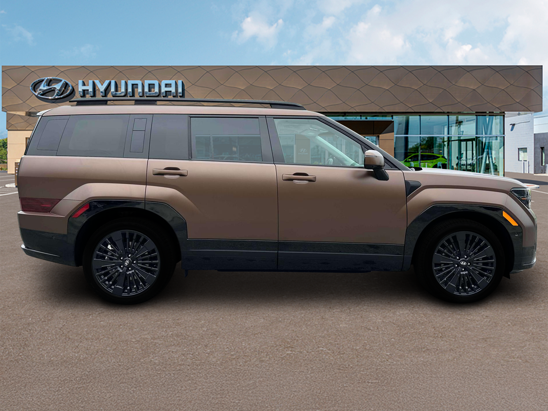 2025 Hyundai Santa Fe Hybrid Calligraphy