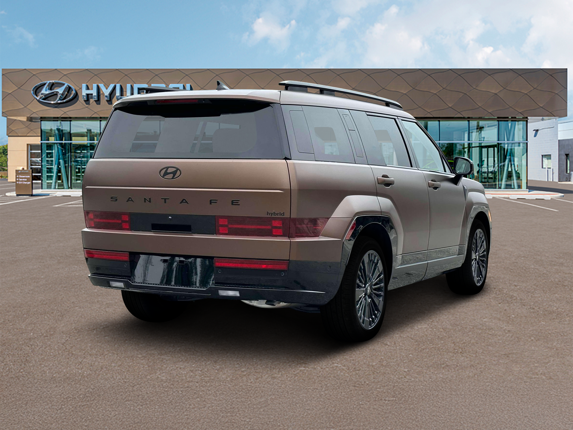 2025 Hyundai Santa Fe Hybrid Calligraphy
