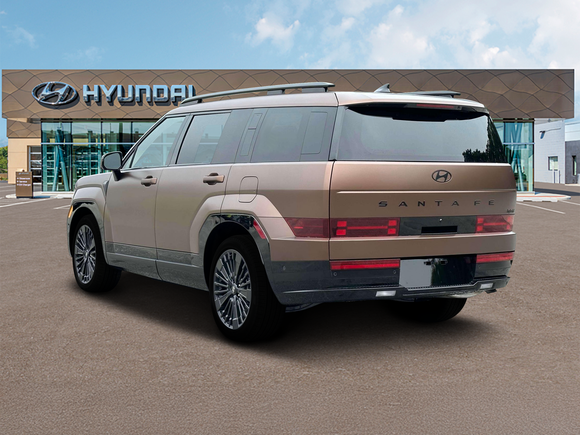 2025 Hyundai Santa Fe Hybrid Calligraphy