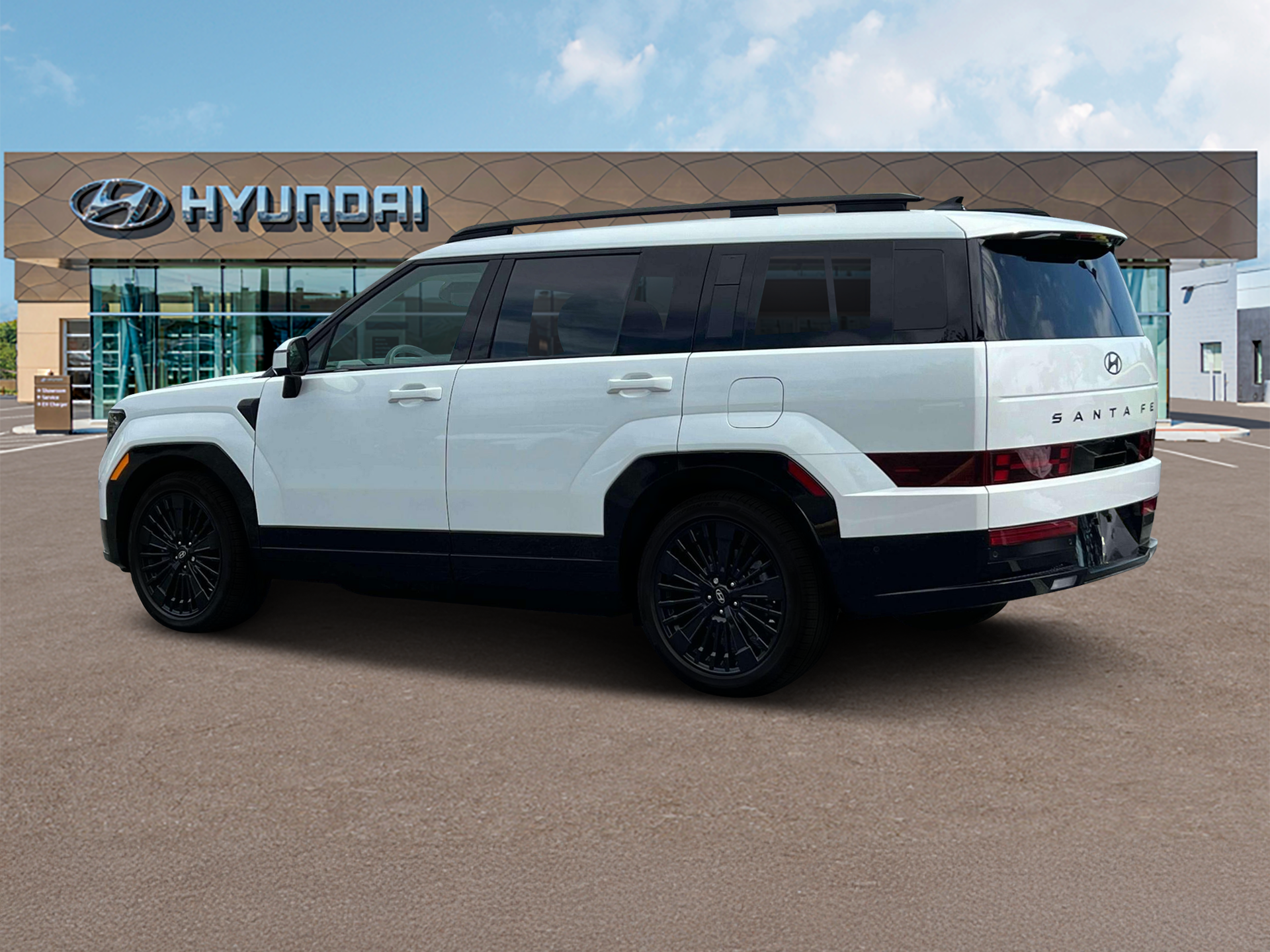 2025 Hyundai Santa Fe Hybrid Calligraphy