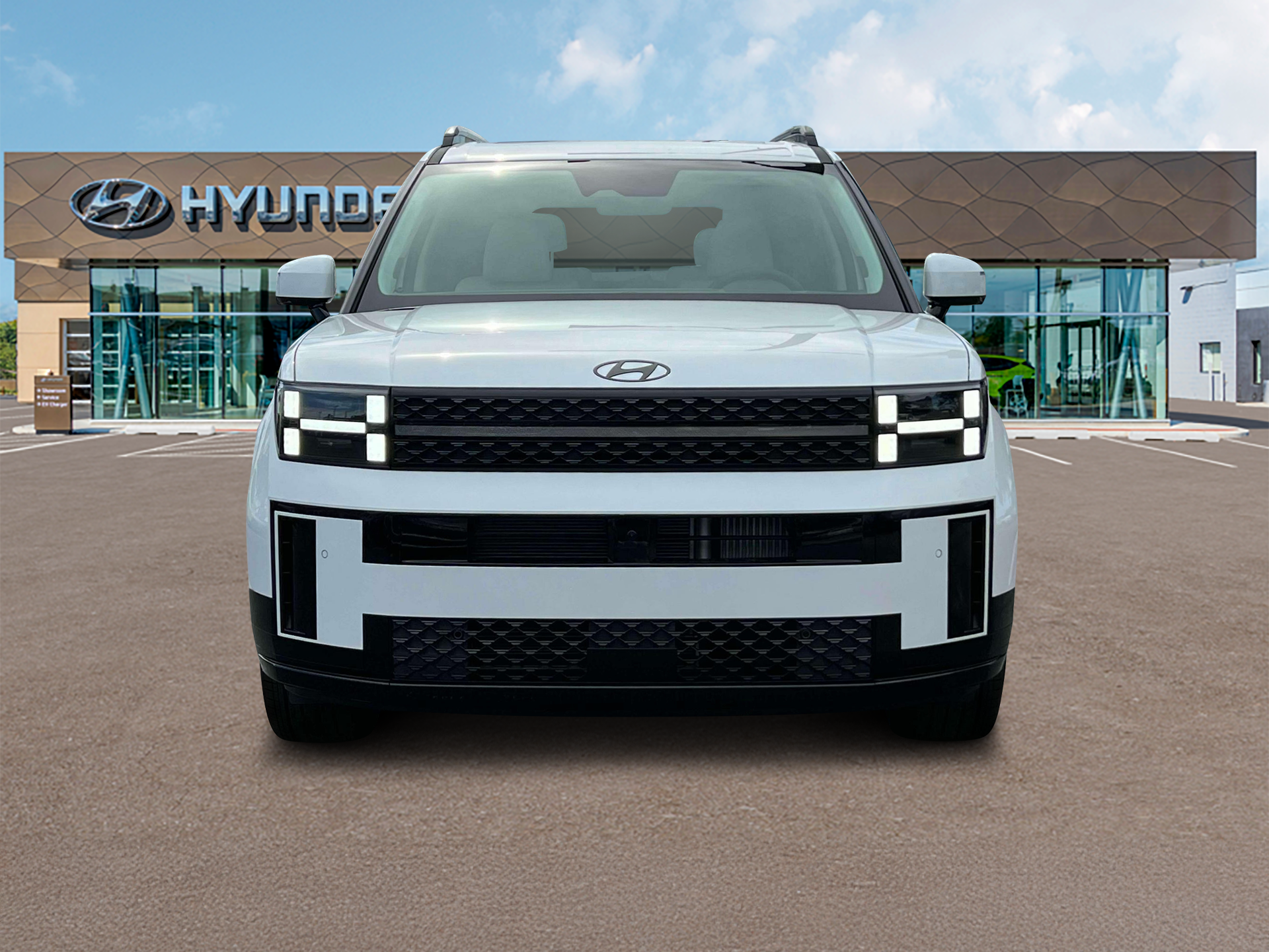 2025 Hyundai Santa Fe Hybrid Calligraphy