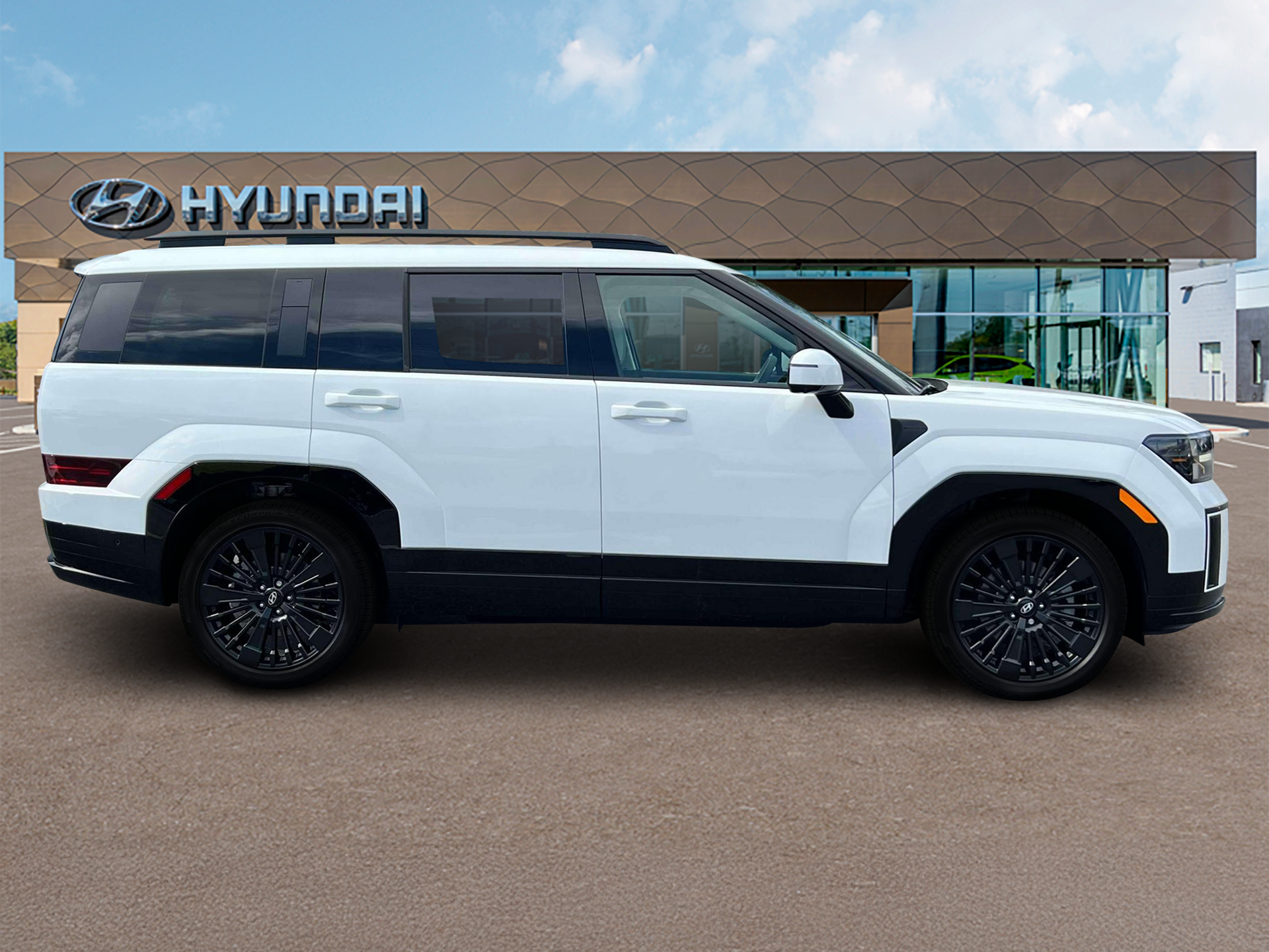 2025 Hyundai Santa Fe Hybrid Calligraphy