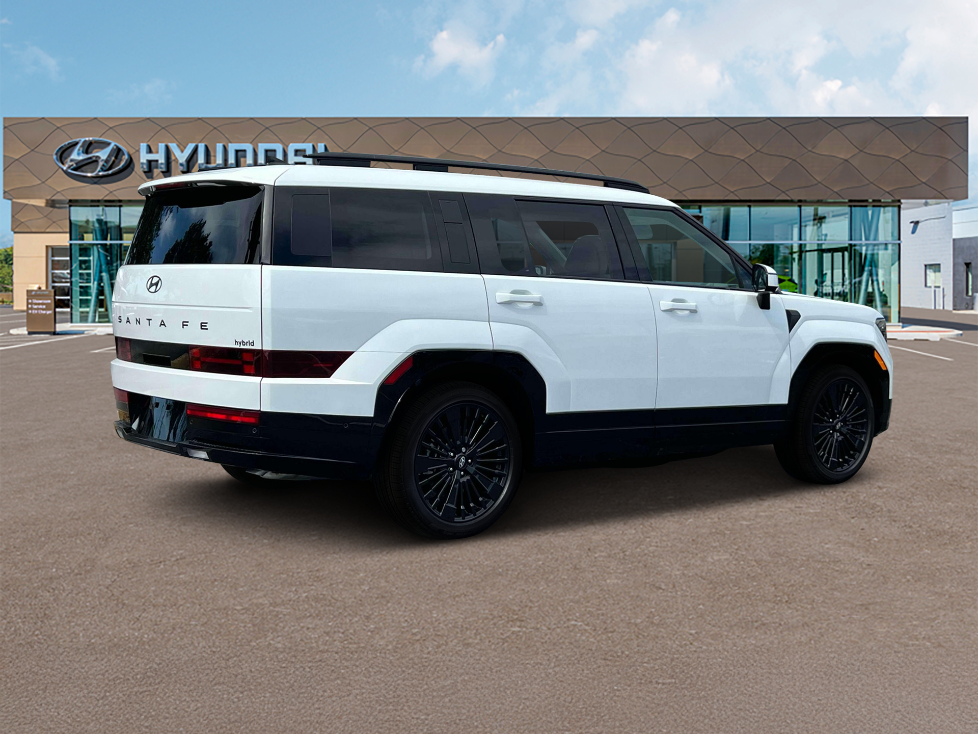 2025 Hyundai Santa Fe Hybrid Calligraphy