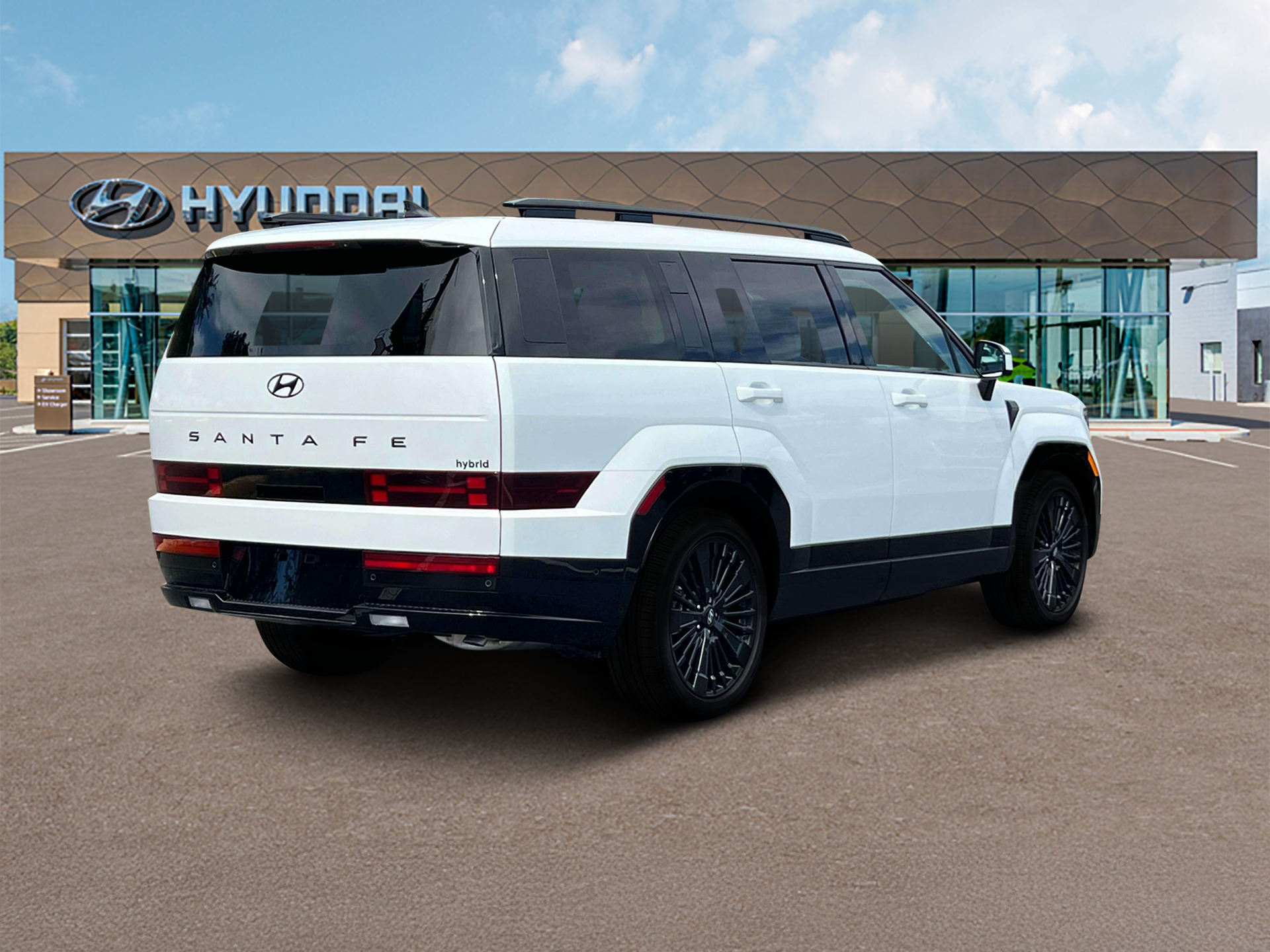 2025 Hyundai Santa Fe Hybrid Calligraphy