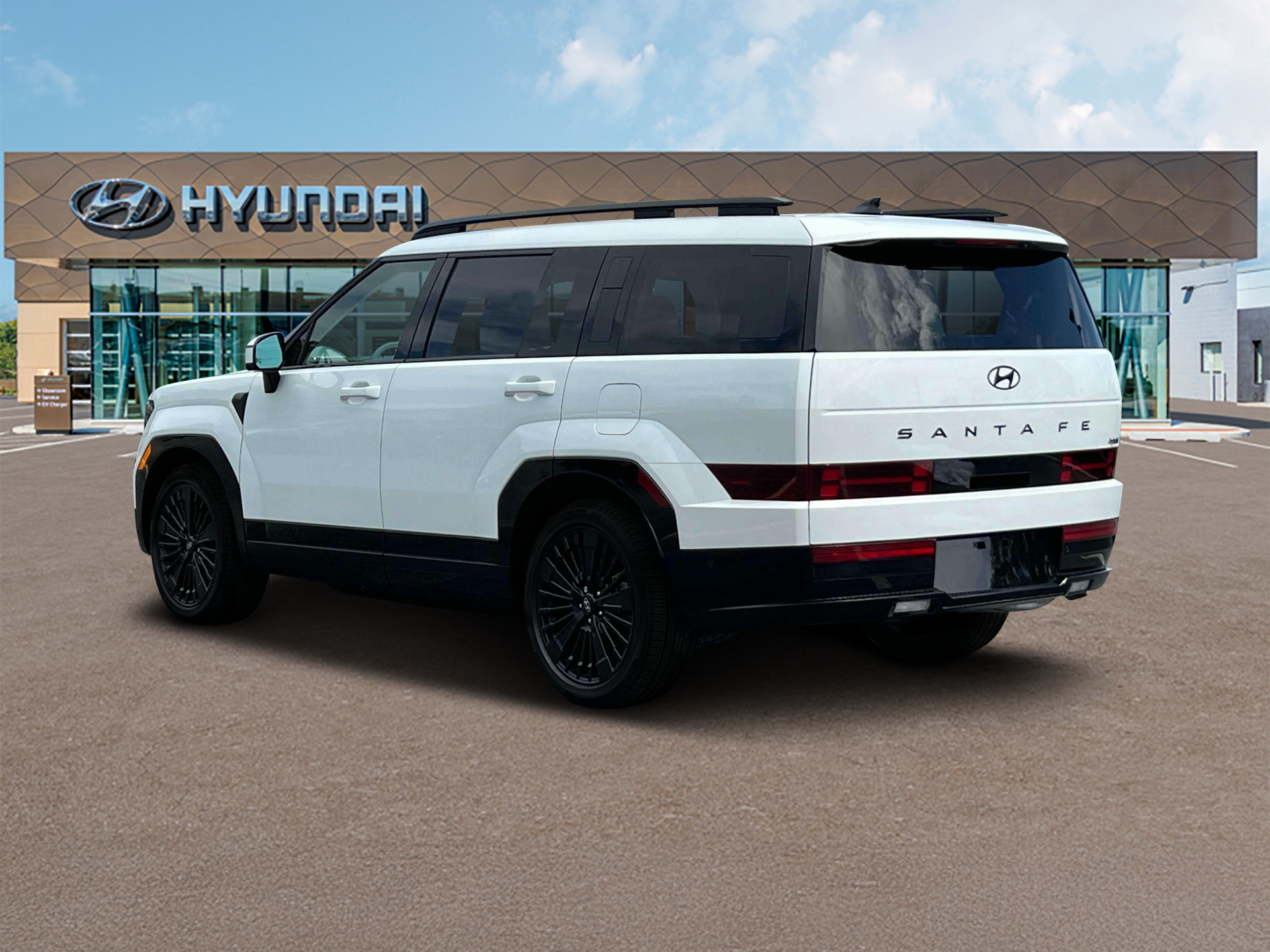 2025 Hyundai Santa Fe Hybrid Calligraphy