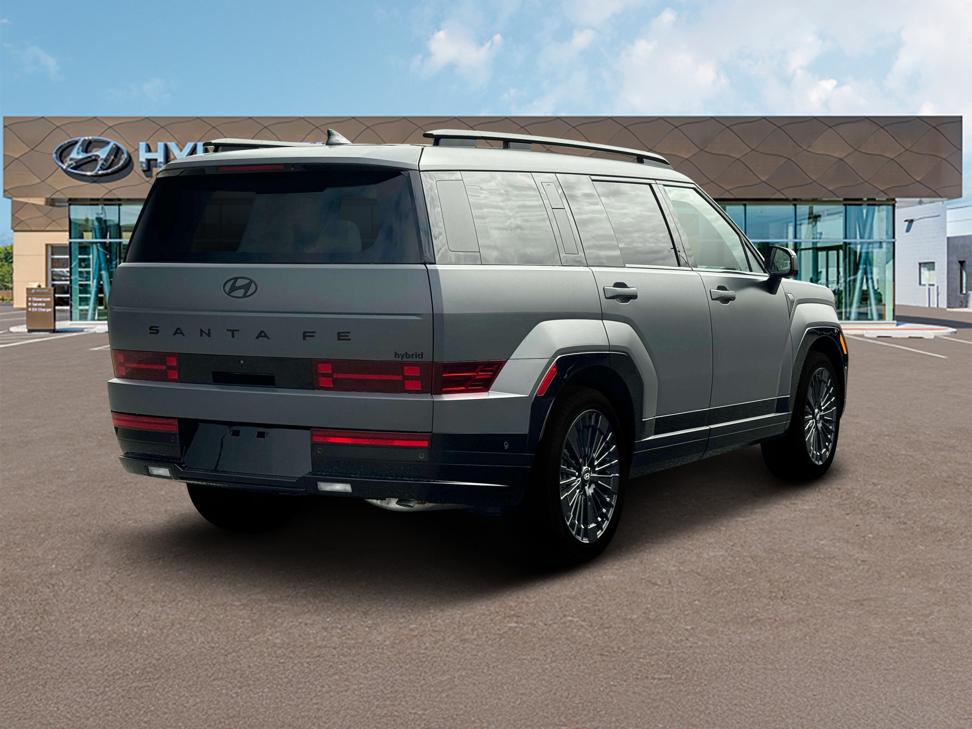 2025 Hyundai Santa Fe Calligraphy - Photo 7