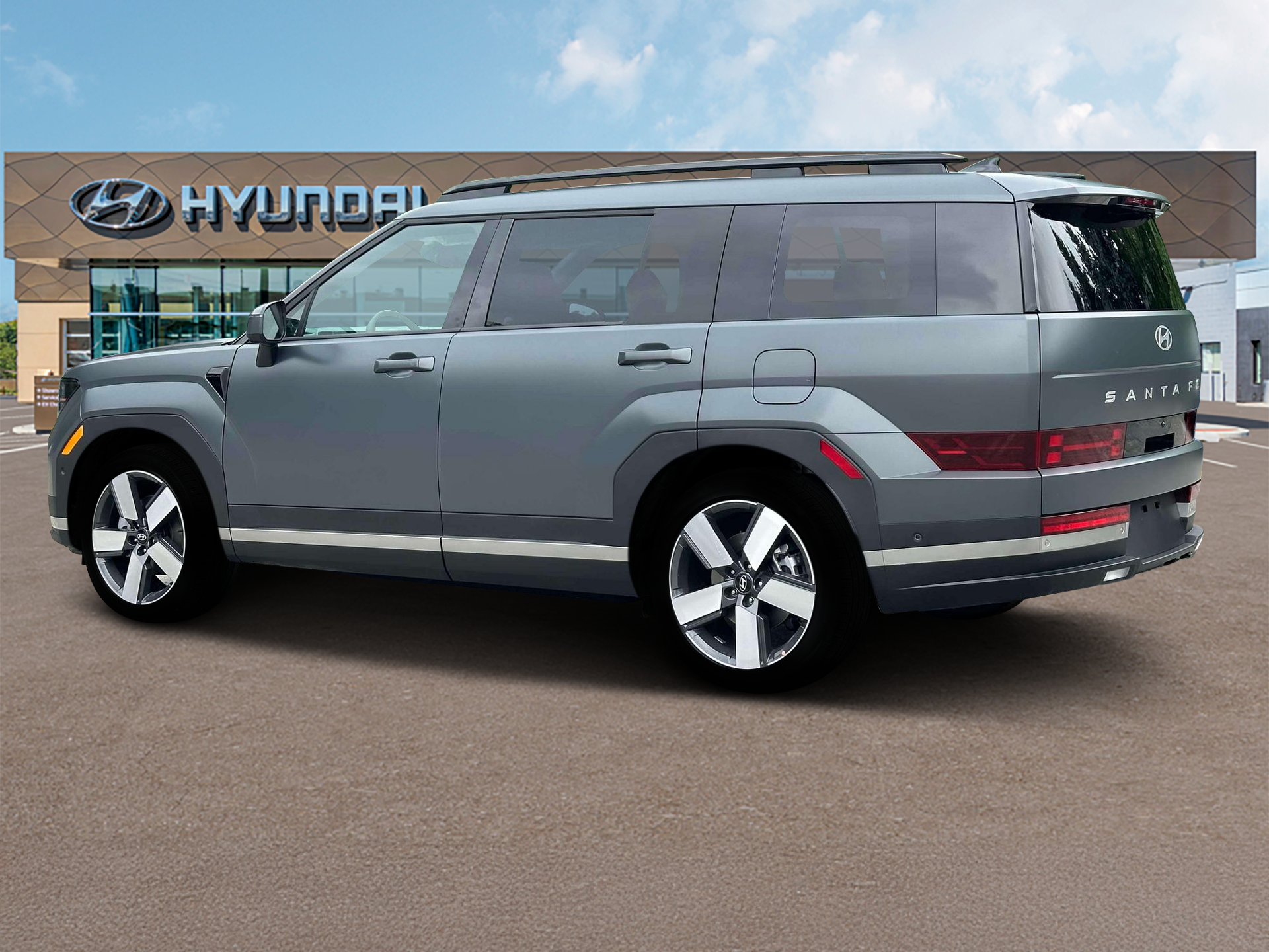 2025 Hyundai Santa Fe Limited