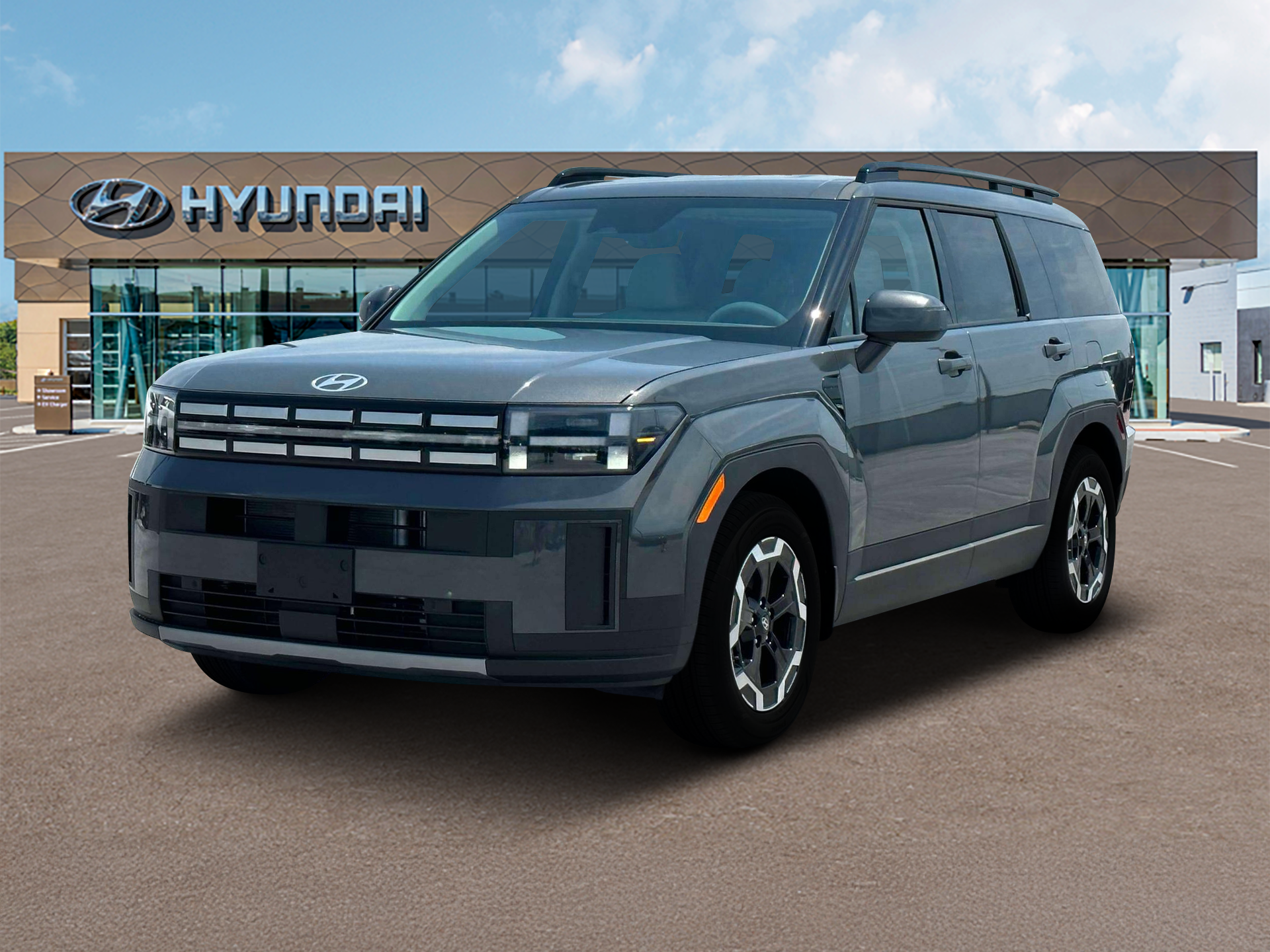 Available To Order Now: 2025 Hyundai Santa Fe SEL