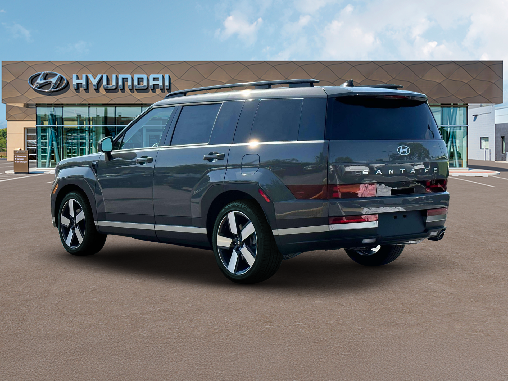 2025 Hyundai Santa Fe Limited