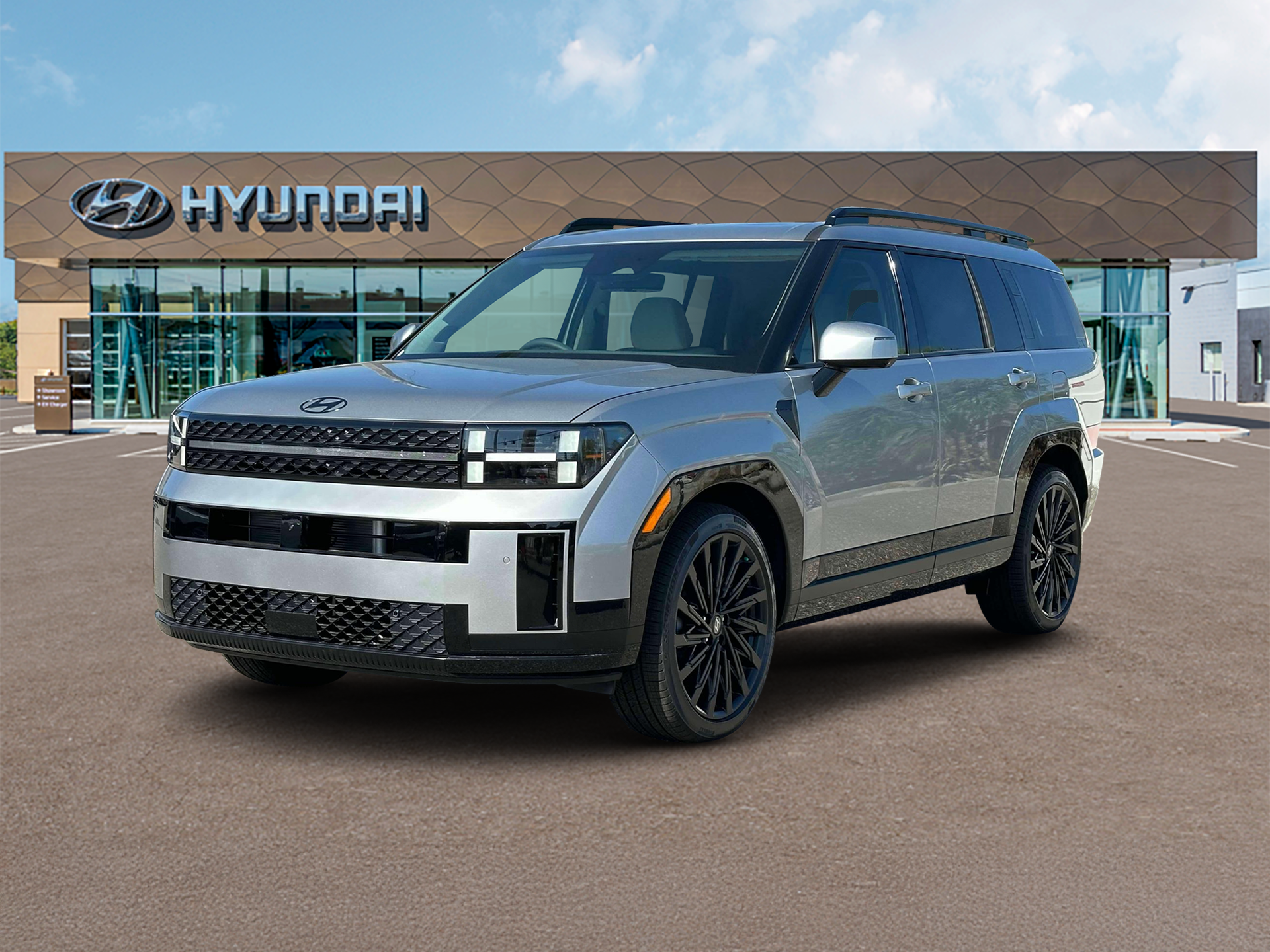 2025 Hyundai Santa Fe Calligraphy