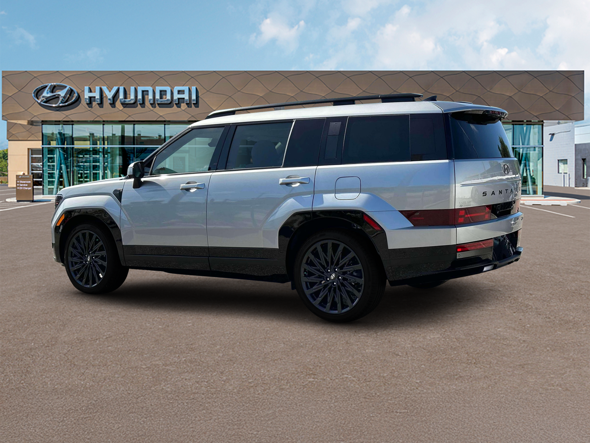 2025 Hyundai Santa Fe Calligraphy