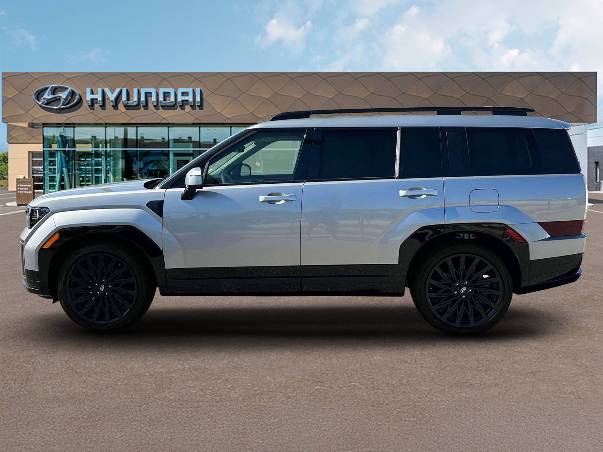 2025 Hyundai Santa Fe Calligraphy