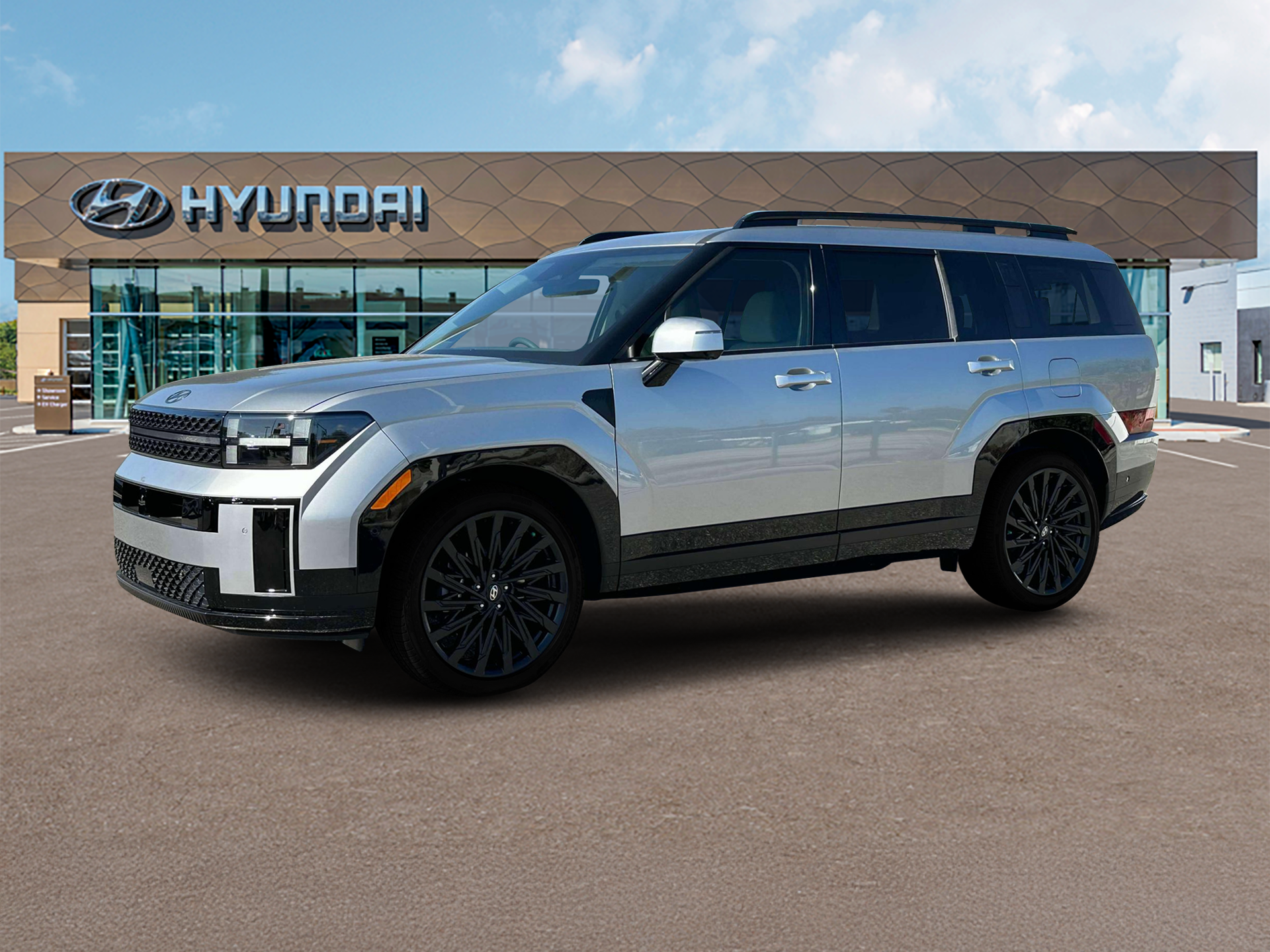 2025 Hyundai Santa Fe Calligraphy