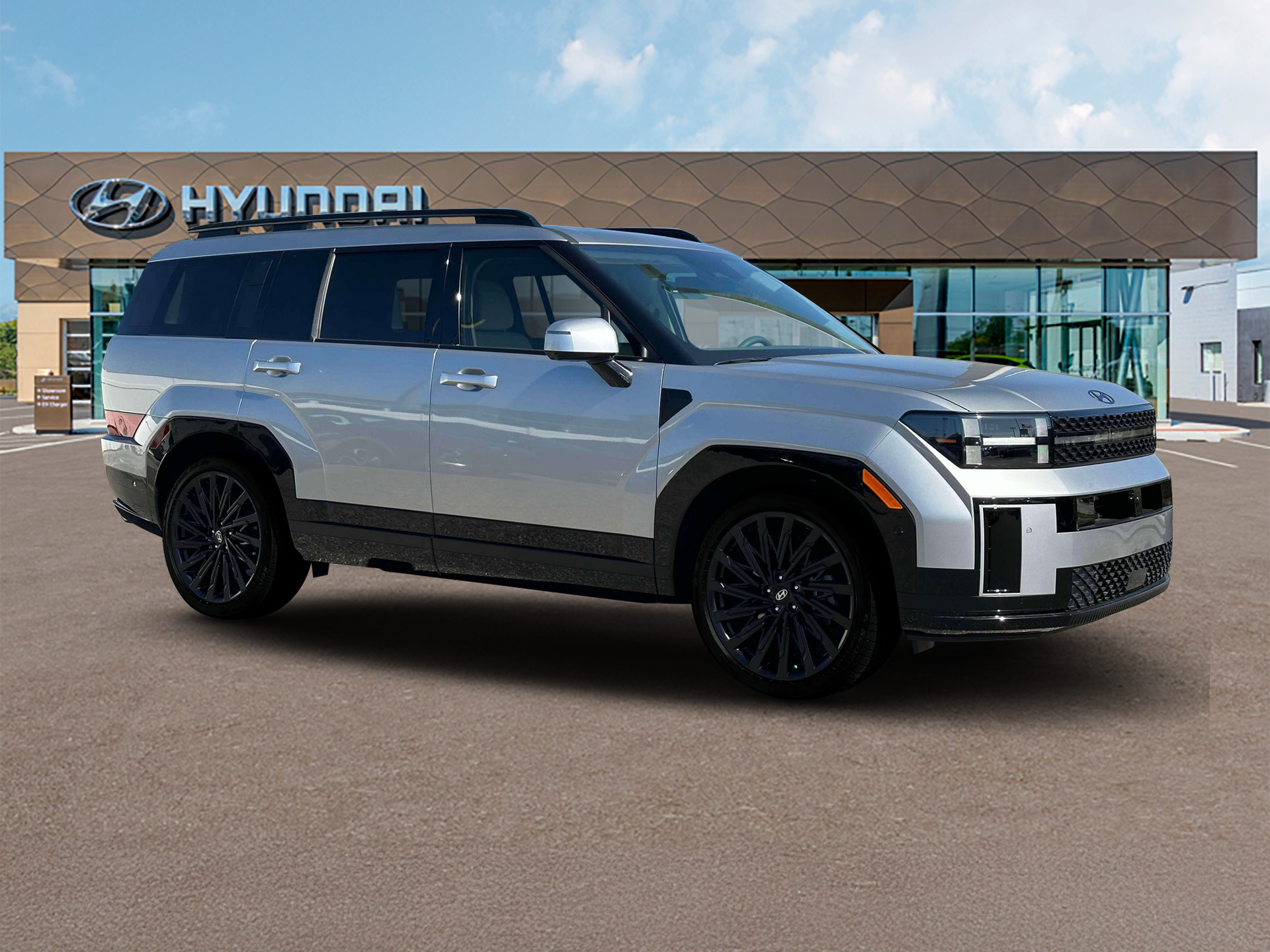 2025 Hyundai Santa Fe Calligraphy