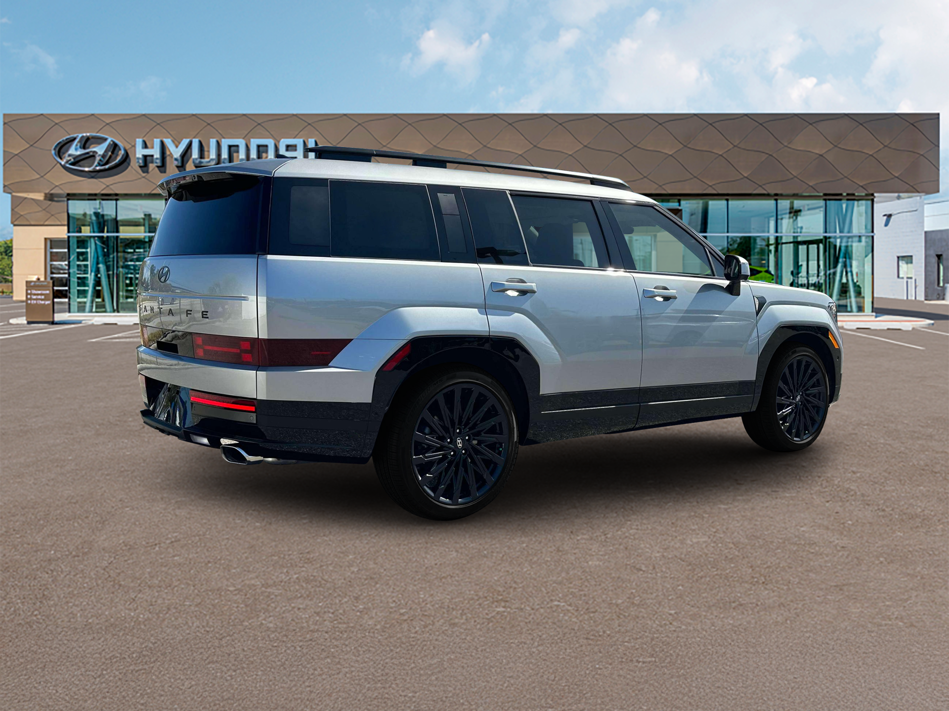 2025 Hyundai Santa Fe Calligraphy