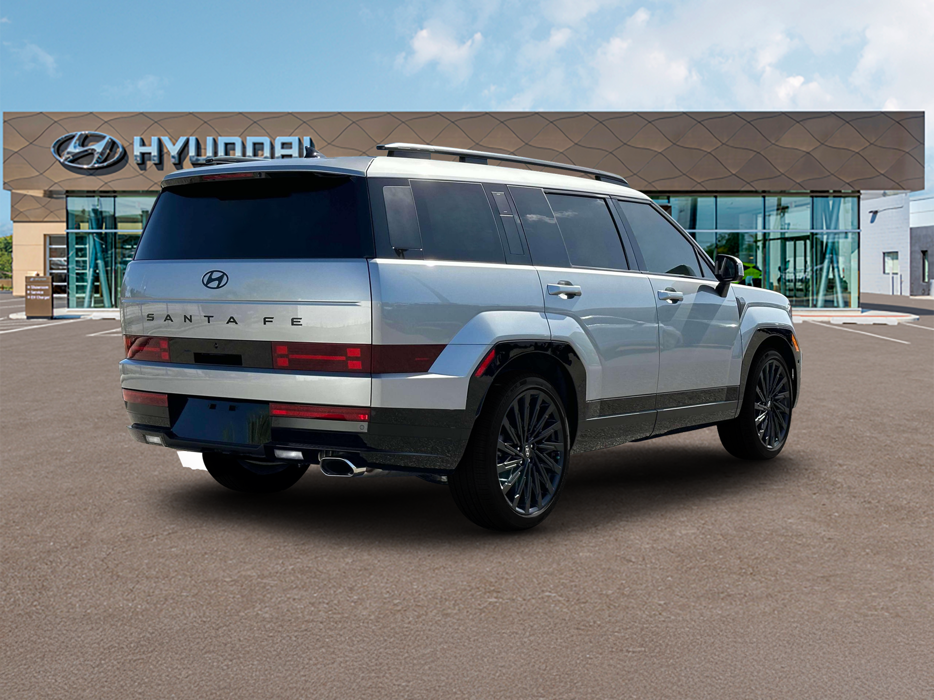 2025 Hyundai Santa Fe Calligraphy