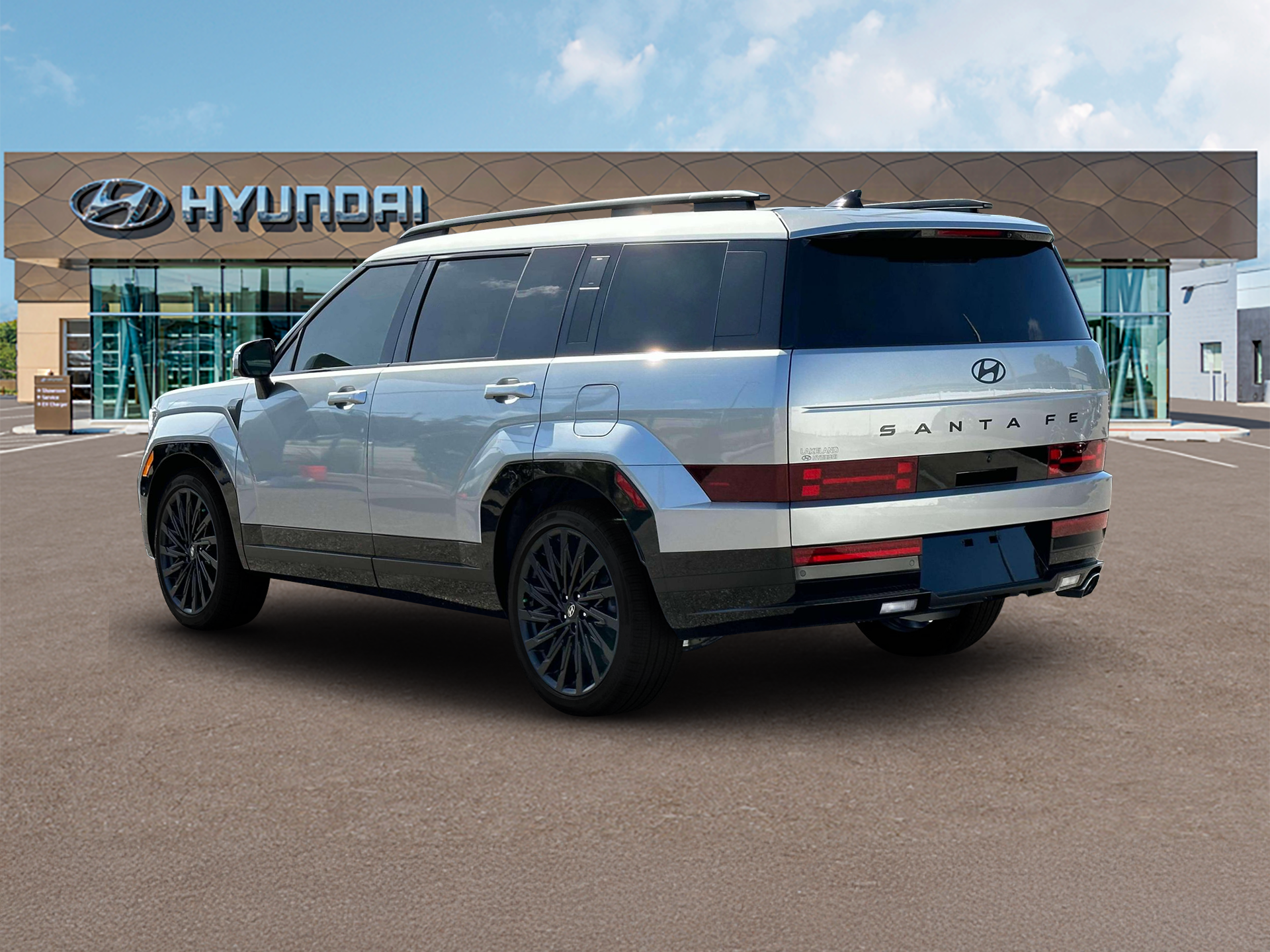 2025 Hyundai Santa Fe Calligraphy