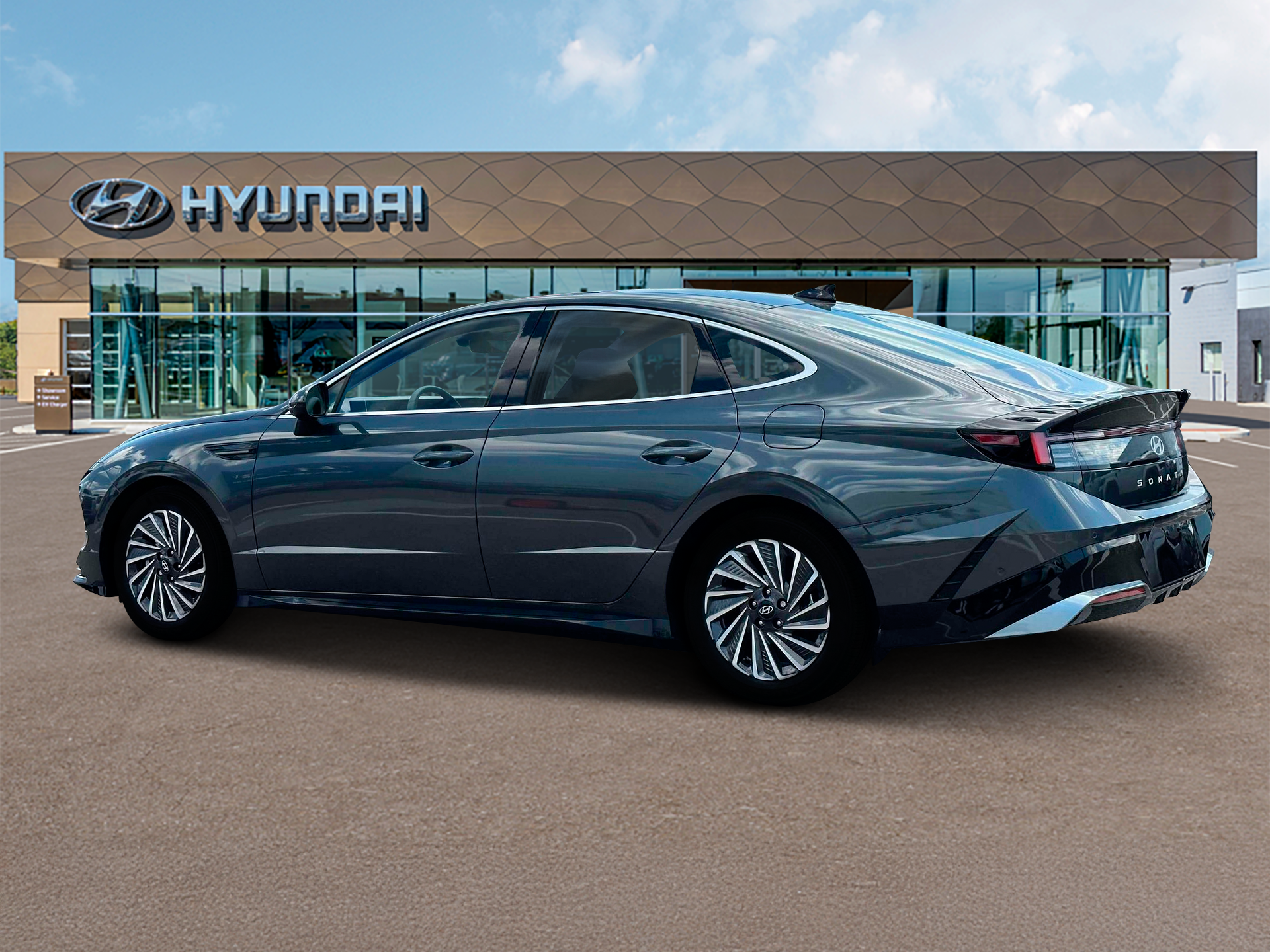 2025 Hyundai Sonata Hybrid Limited