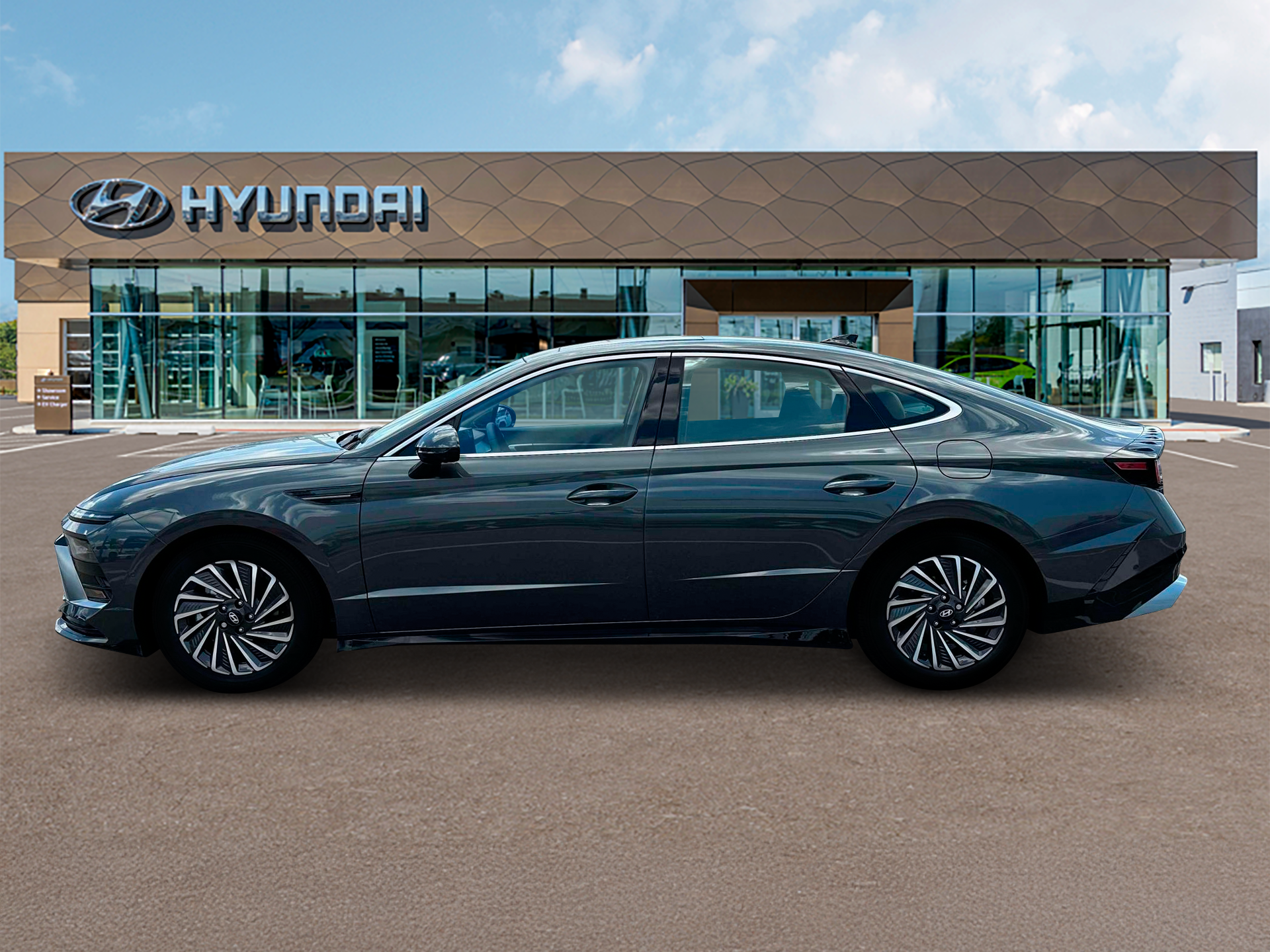 2025 Hyundai Sonata Hybrid Limited
