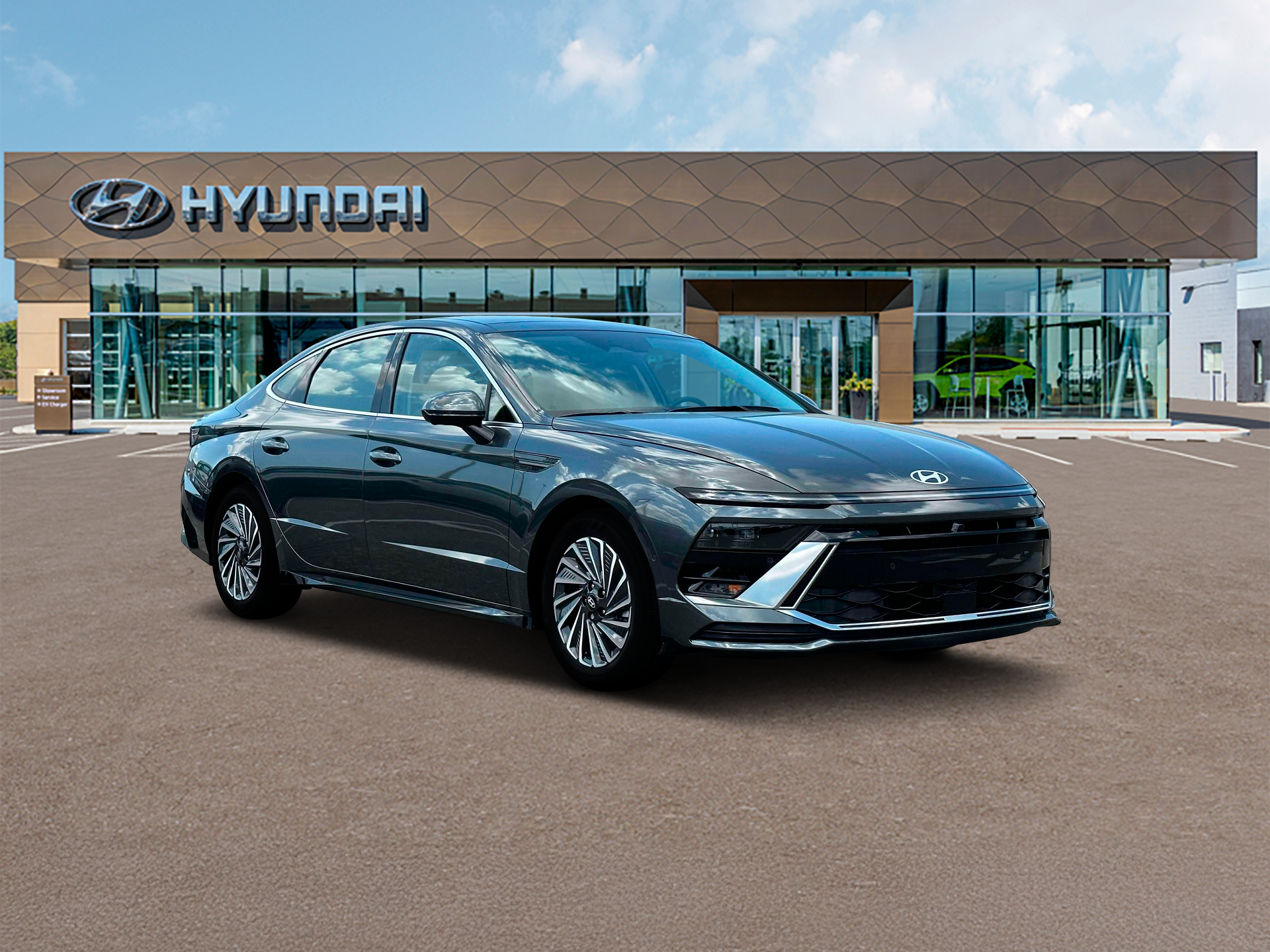 2025 Hyundai Sonata Hybrid Limited