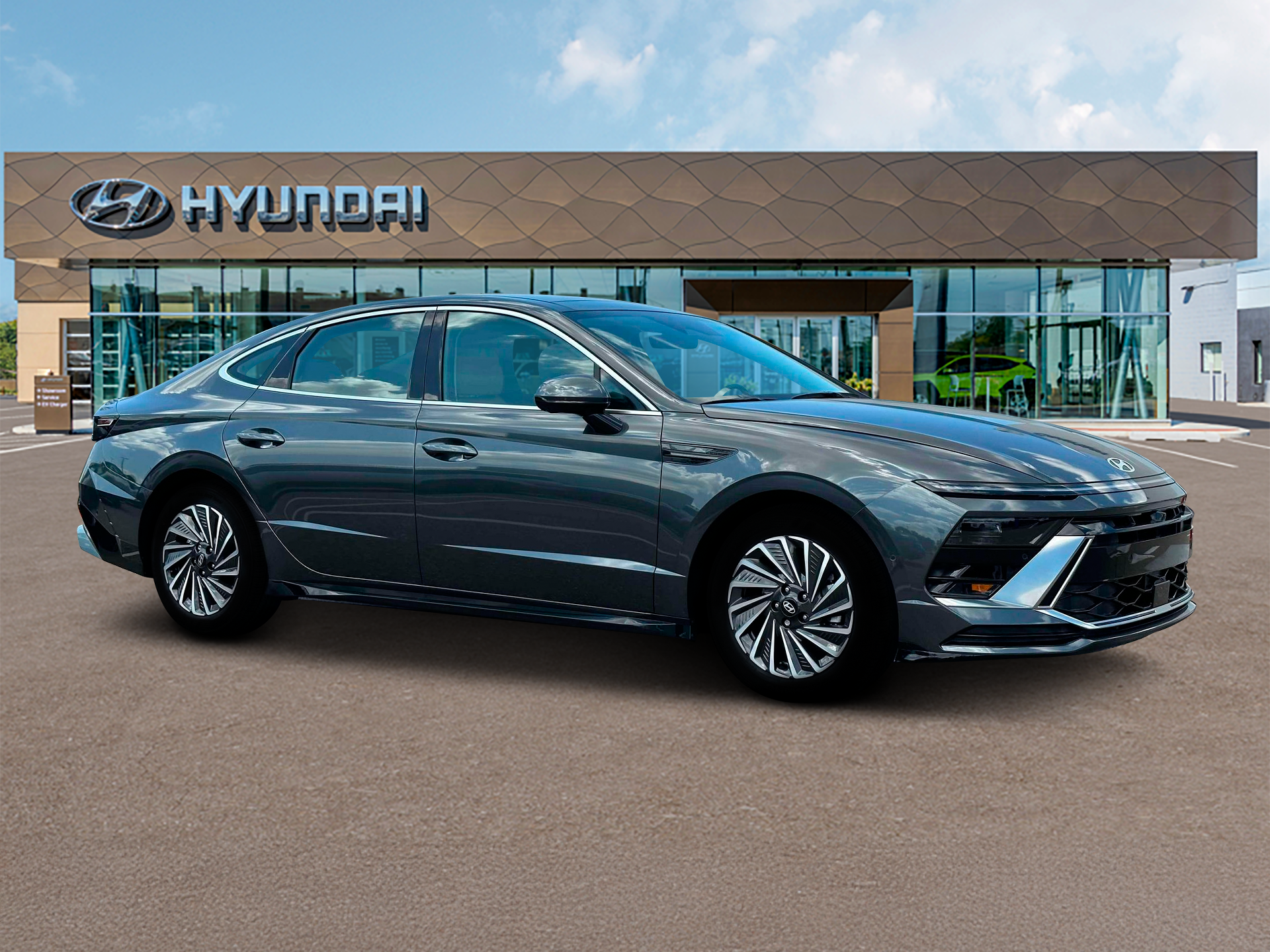 2025 Hyundai Sonata Hybrid Limited