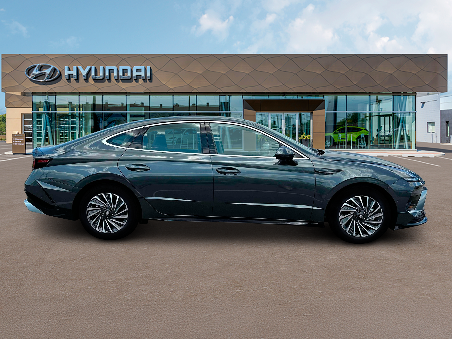 2025 Hyundai Sonata Hybrid Limited