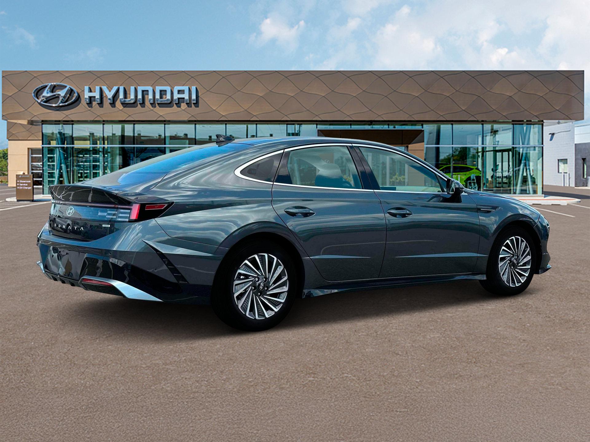 2025 Hyundai Sonata Hybrid Limited
