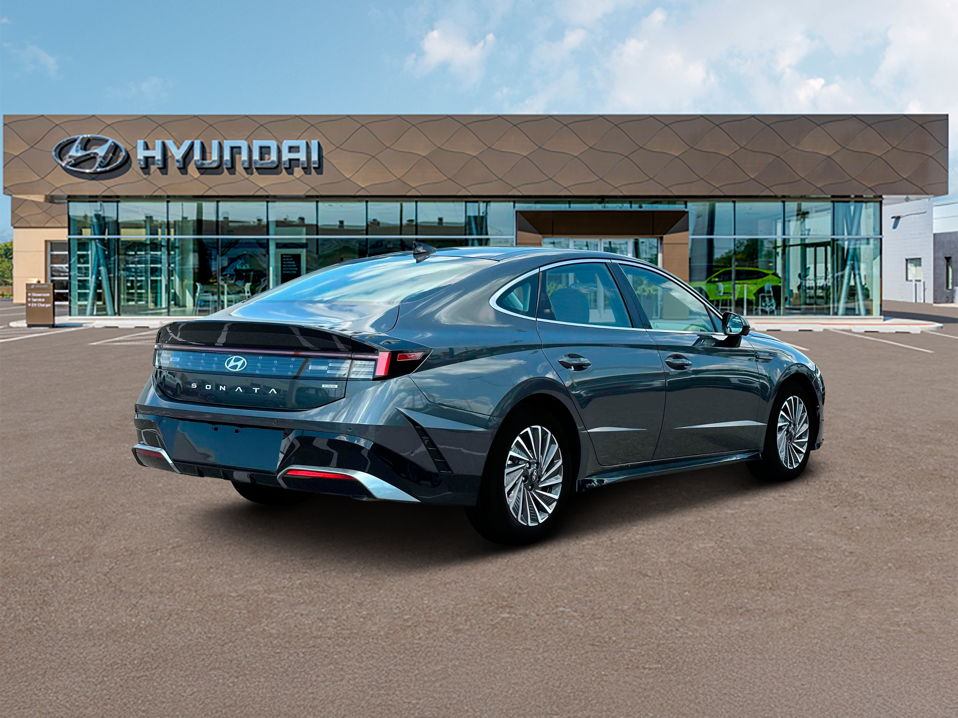 2025 Hyundai Sonata Hybrid Limited