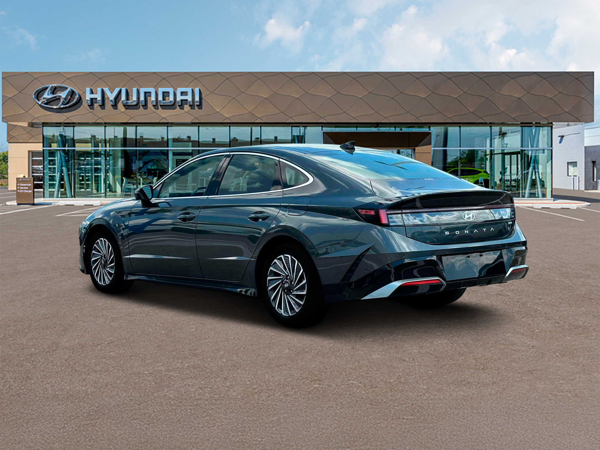2025 Hyundai Sonata Hybrid Limited