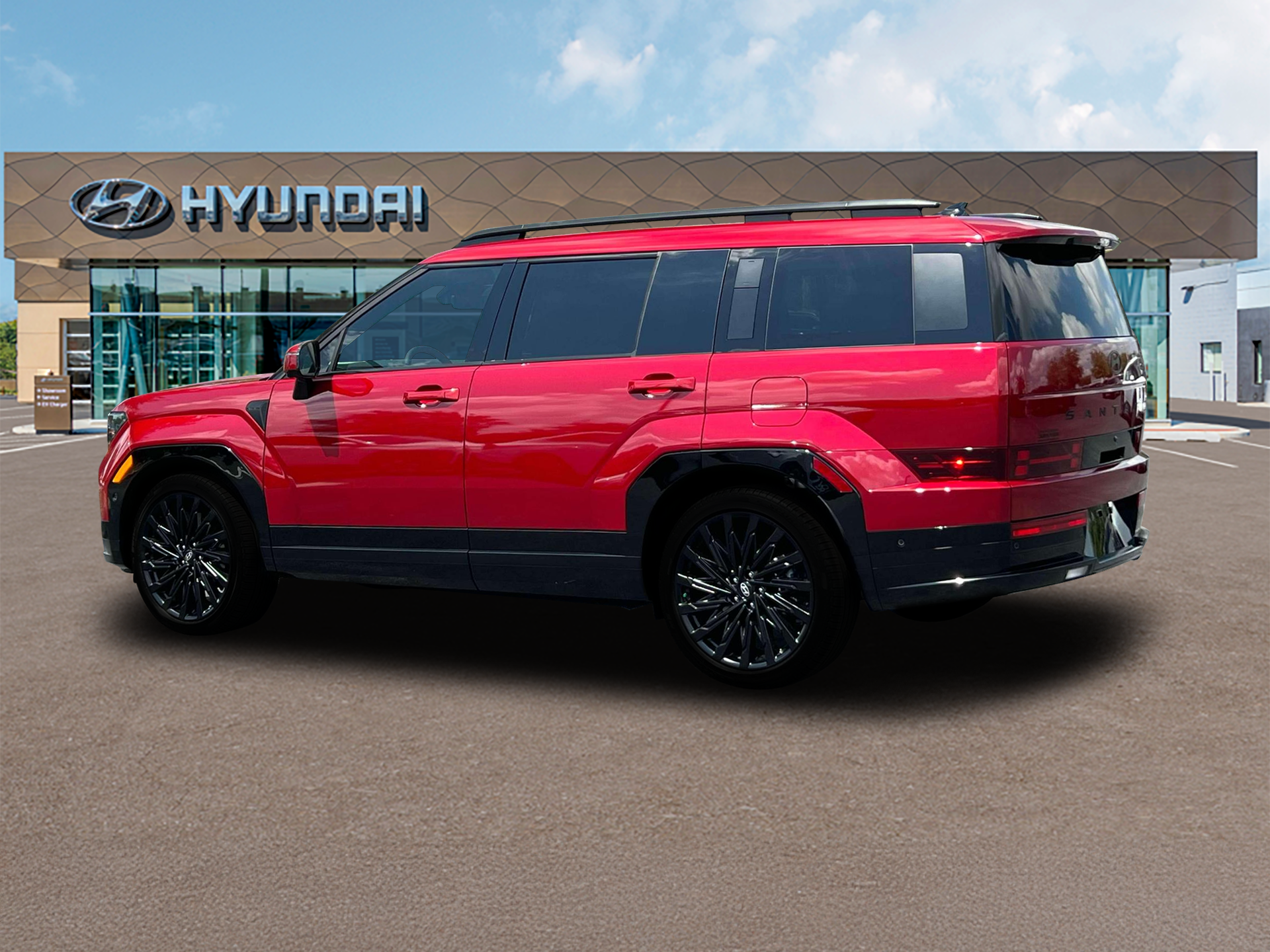 2025 Hyundai Santa Fe Calligraphy