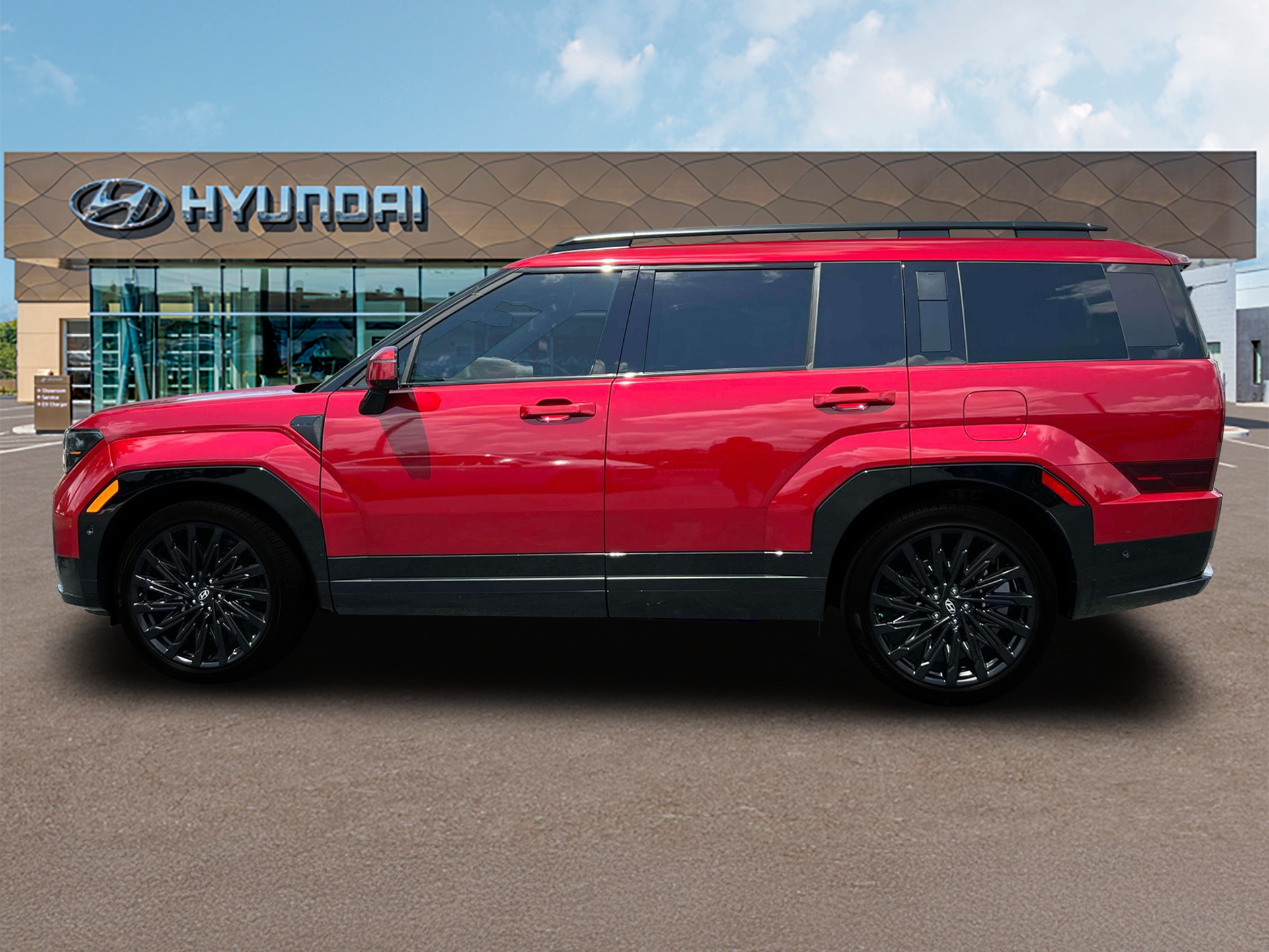 2025 Hyundai Santa Fe Calligraphy