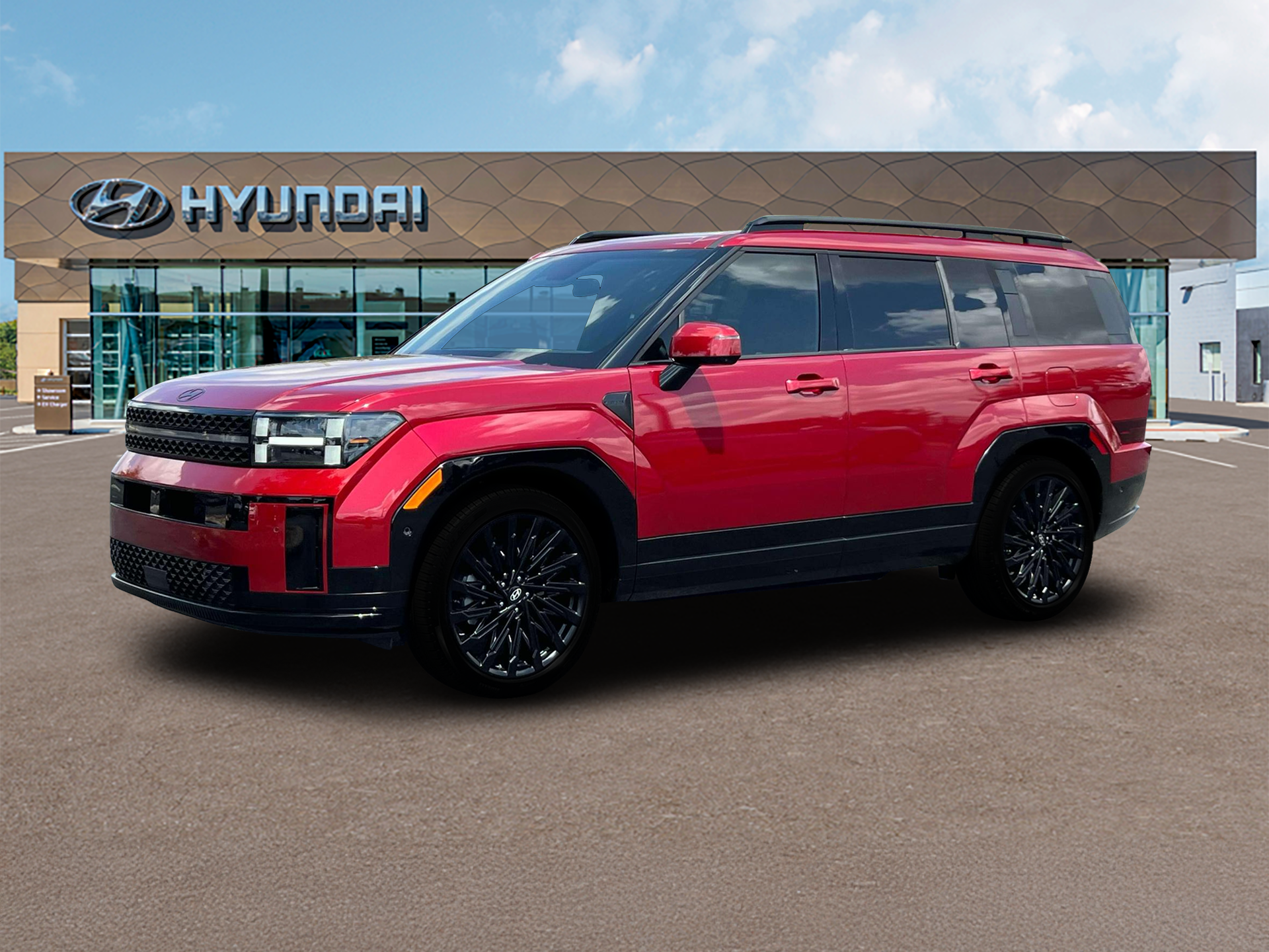 2025 Hyundai Santa Fe Calligraphy