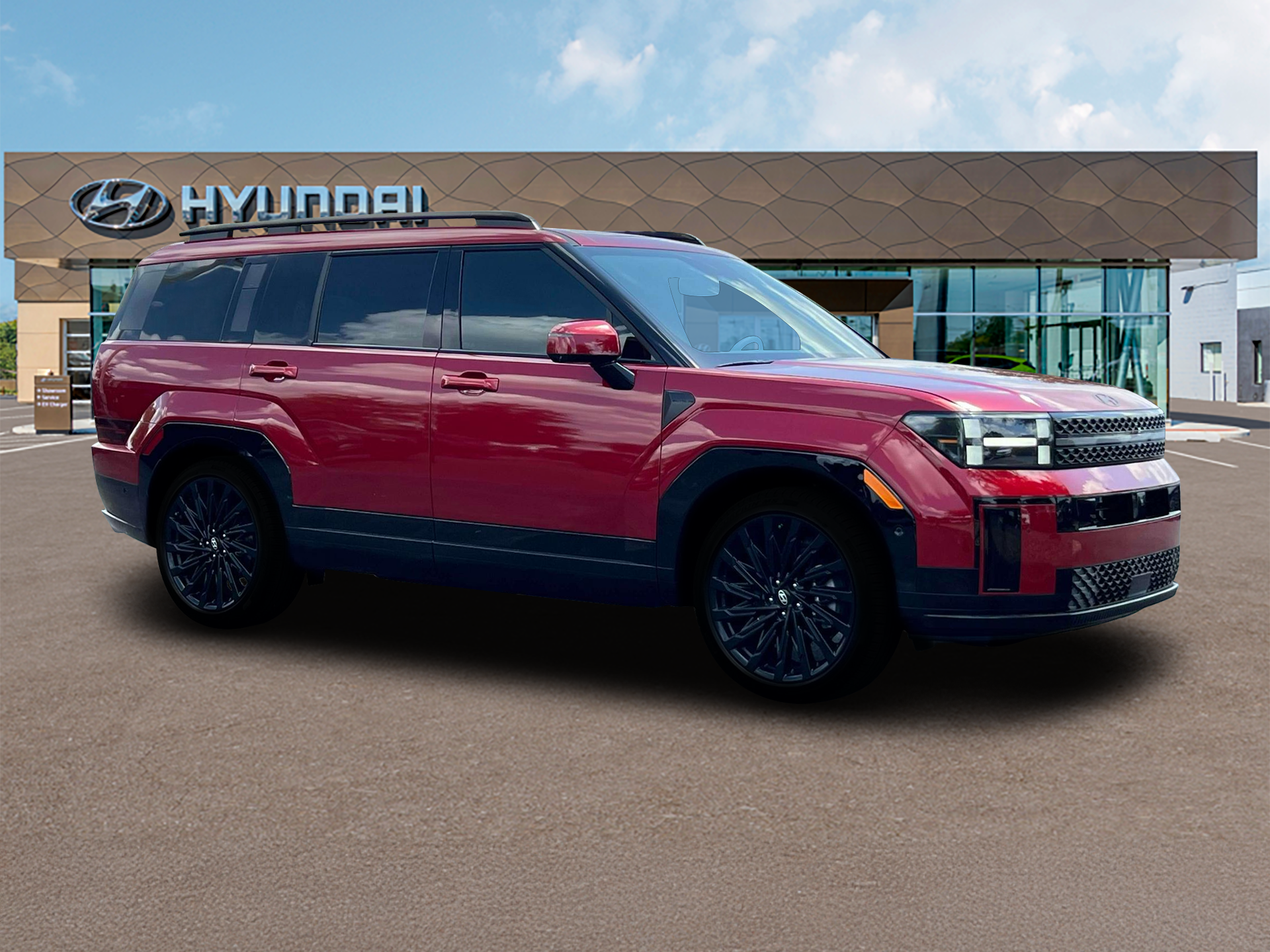 2025 Hyundai Santa Fe Calligraphy