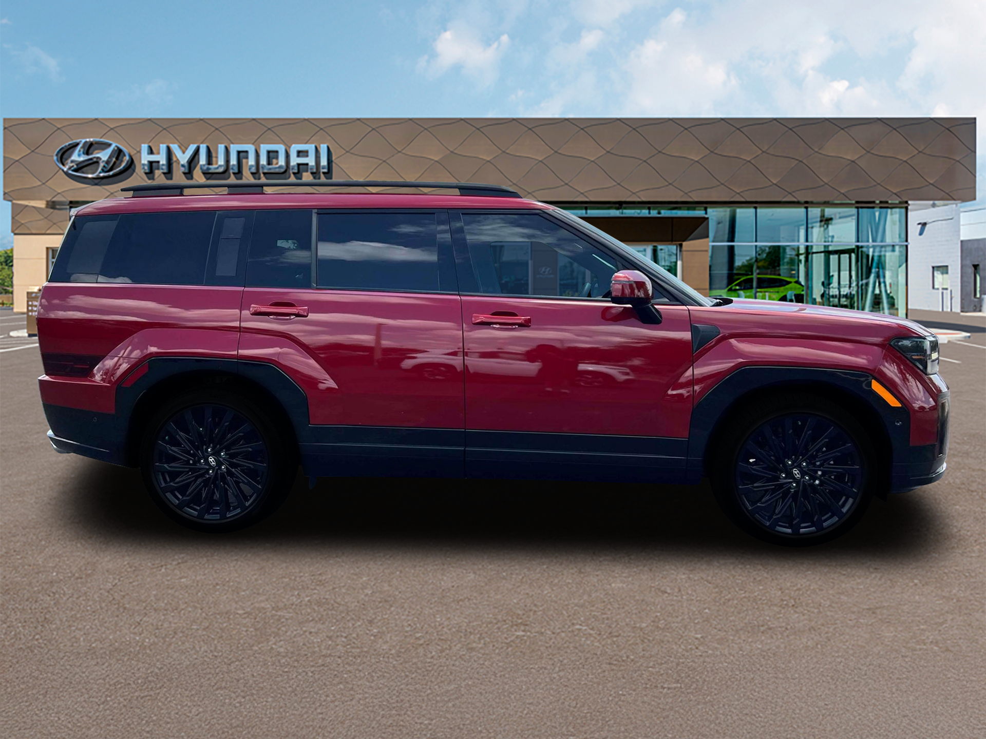 2025 Hyundai Santa Fe Calligraphy