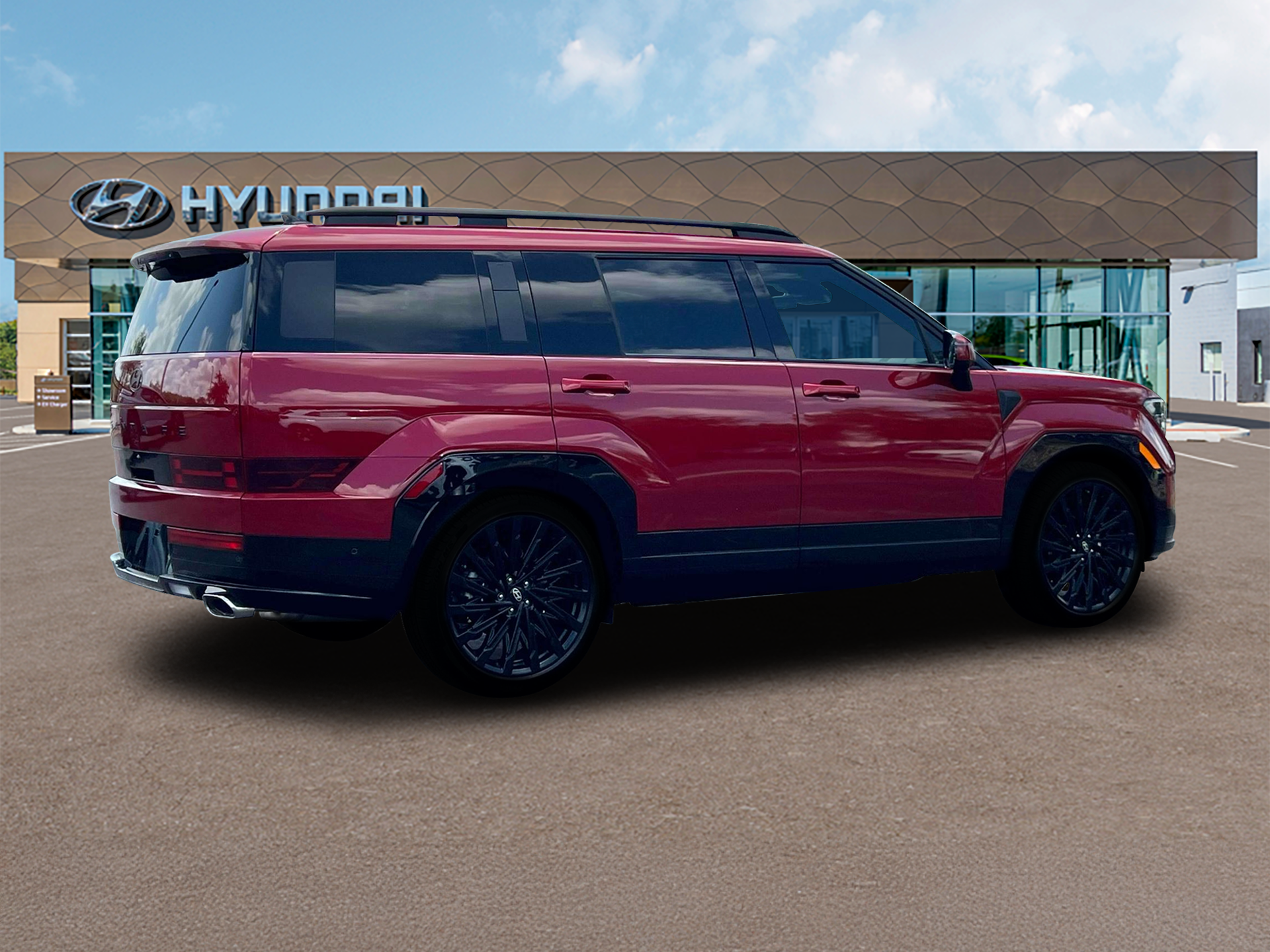 2025 Hyundai Santa Fe Calligraphy