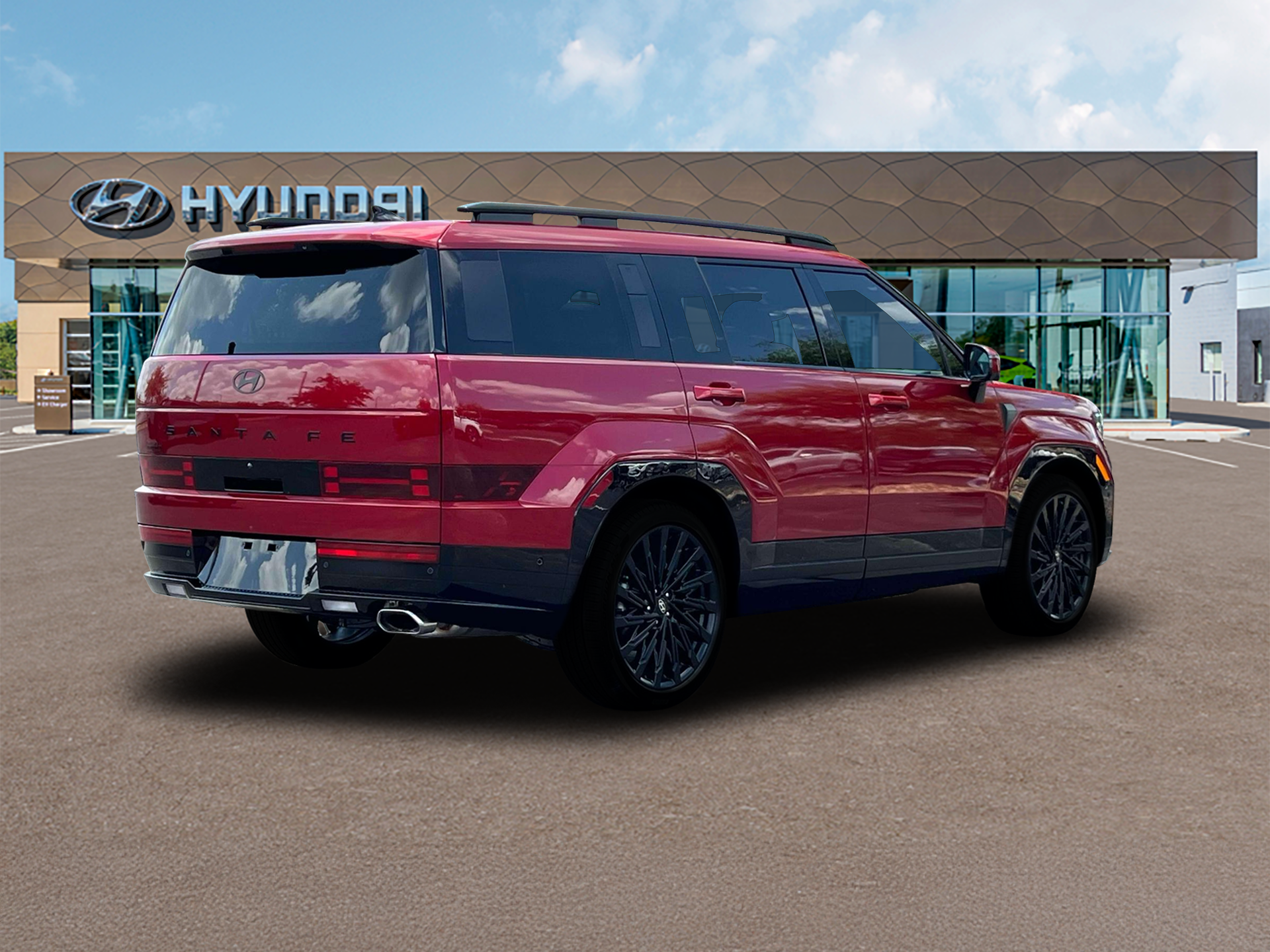 2025 Hyundai Santa Fe Calligraphy