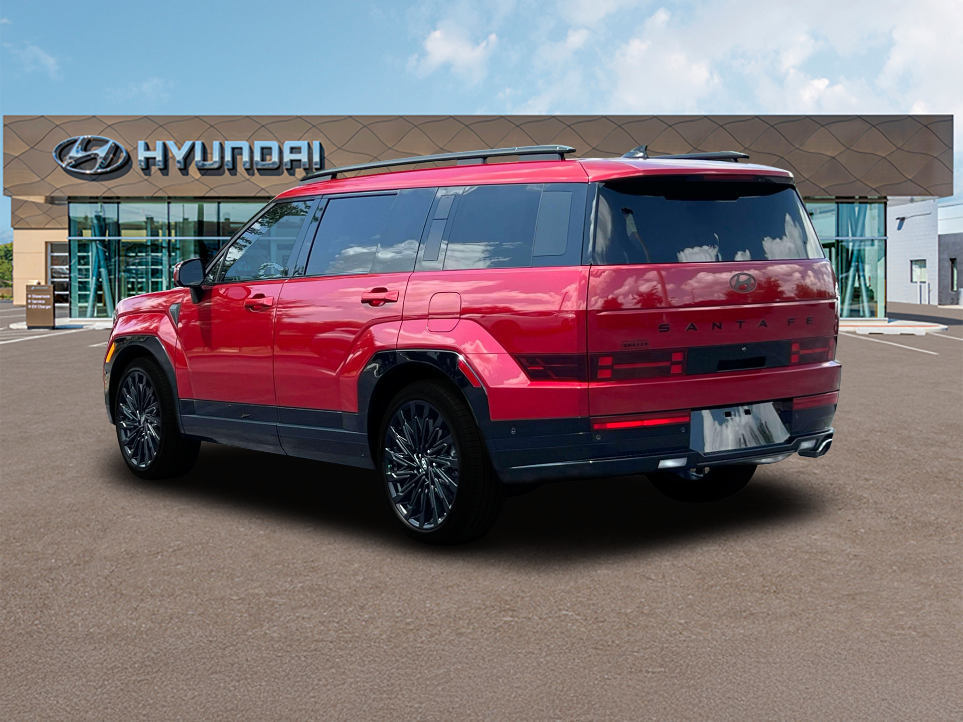2025 Hyundai Santa Fe Calligraphy