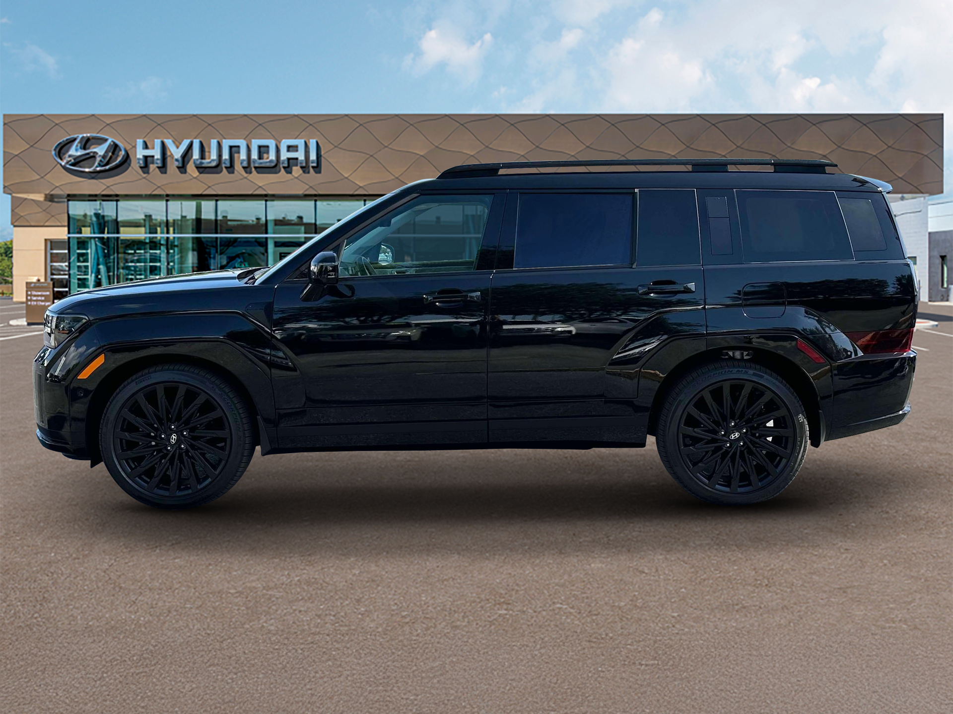 2025 Hyundai Santa Fe Calligraphy