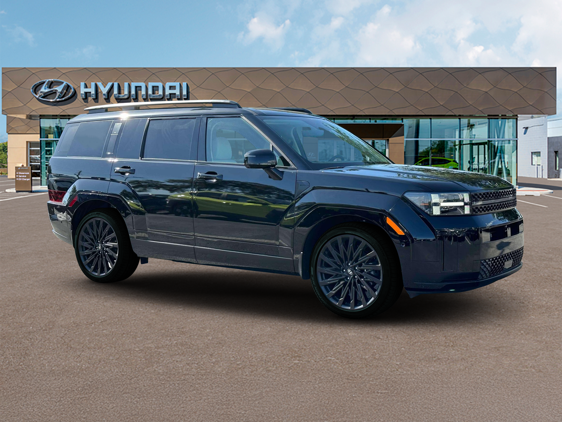 2025 Hyundai Santa Fe Calligraphy