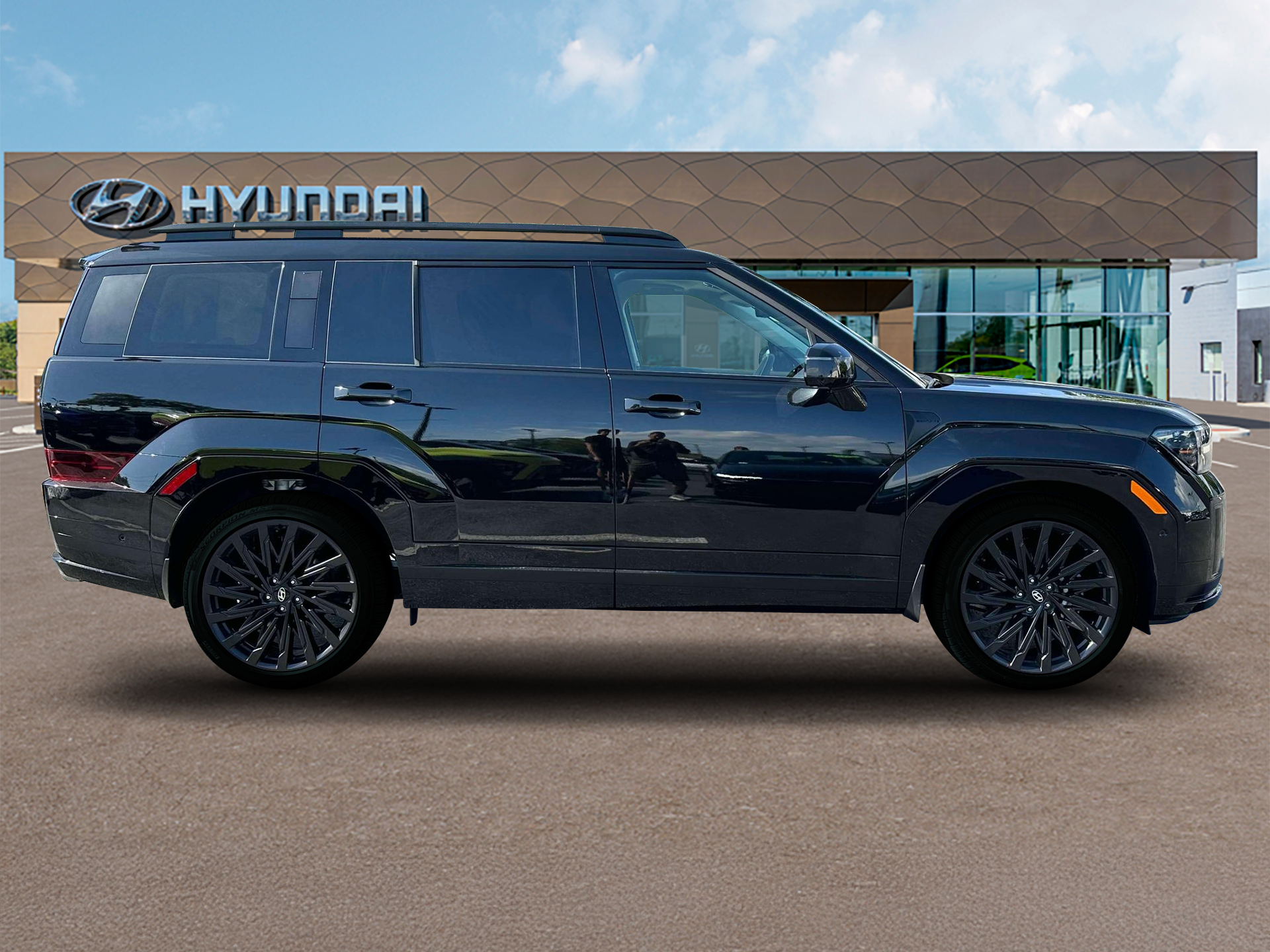 2025 Hyundai Santa Fe Calligraphy
