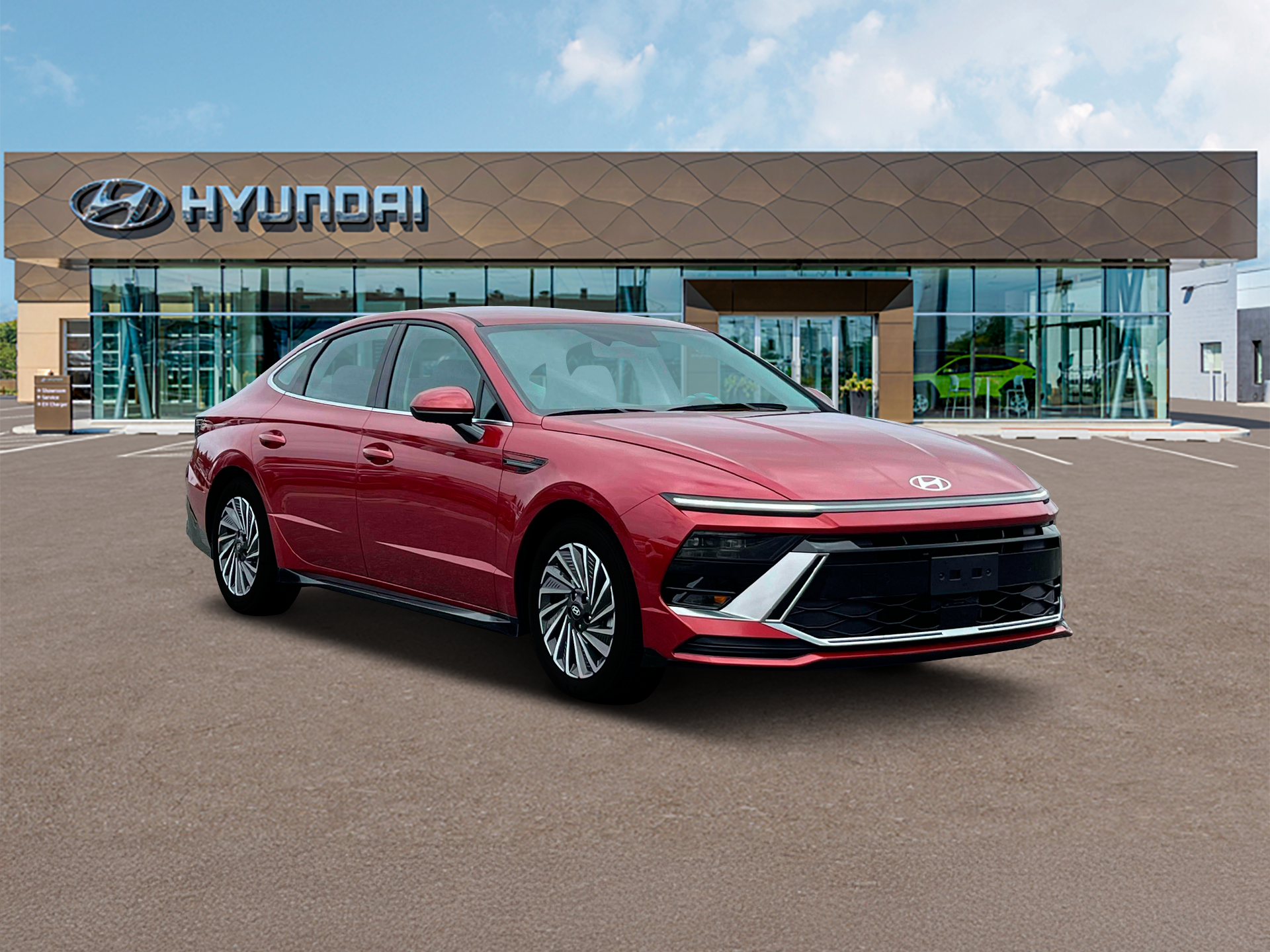2025 Hyundai Sonata Hybrid SEL