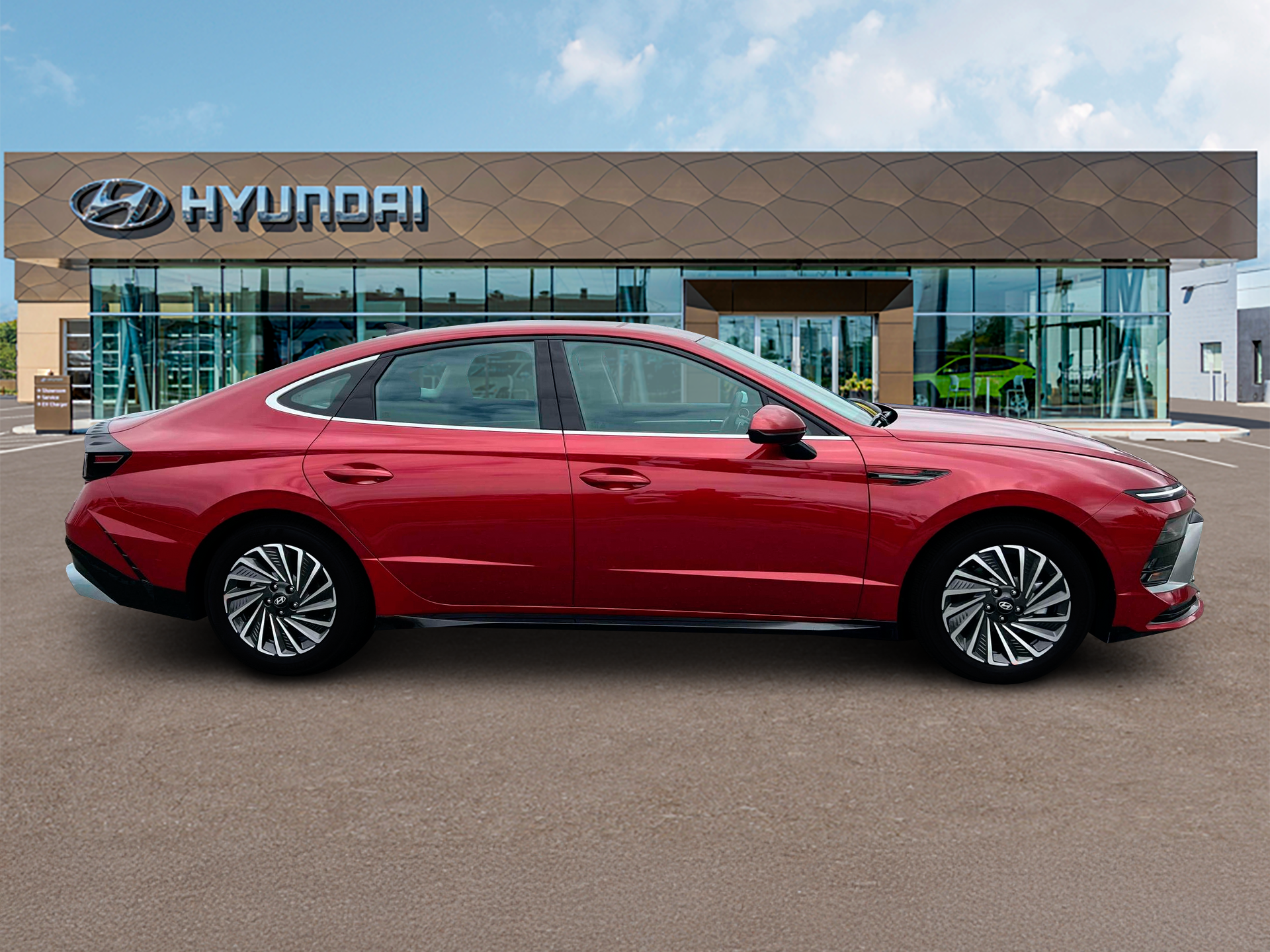 2025 Hyundai Sonata Hybrid SEL