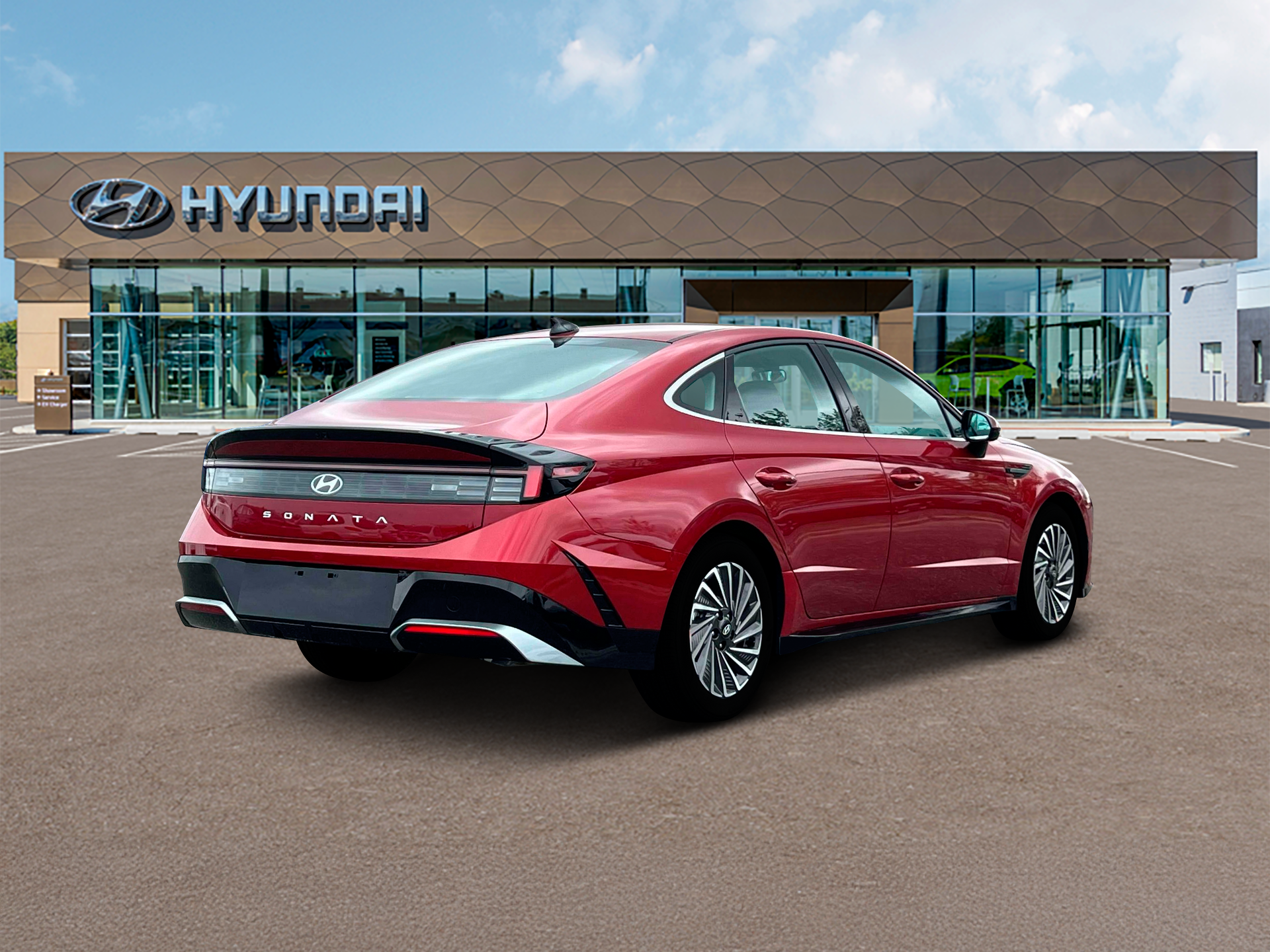 2025 Hyundai Sonata Hybrid SEL